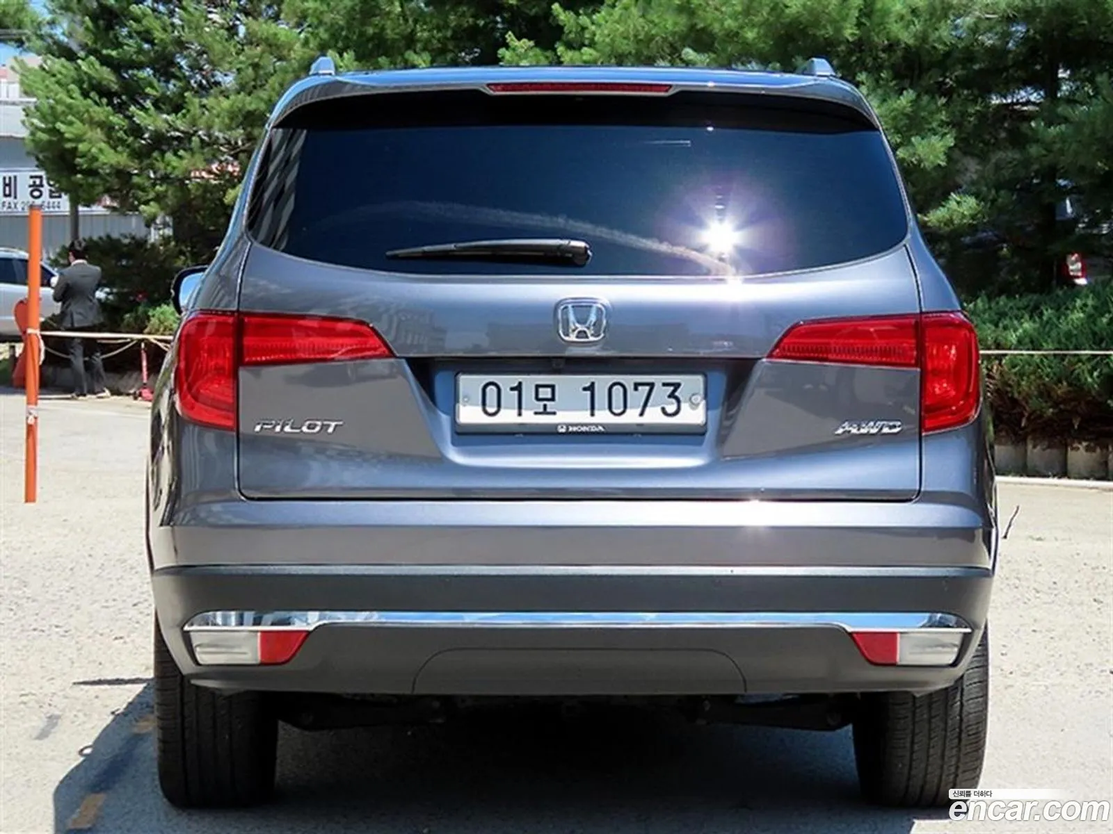 Honda Pilot 2017 — 4