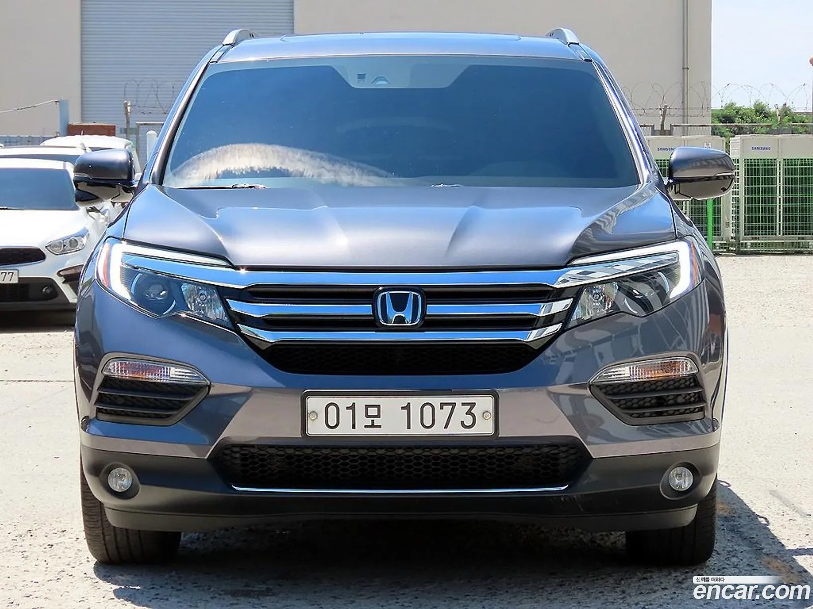 Honda Pilot 2017 — 18