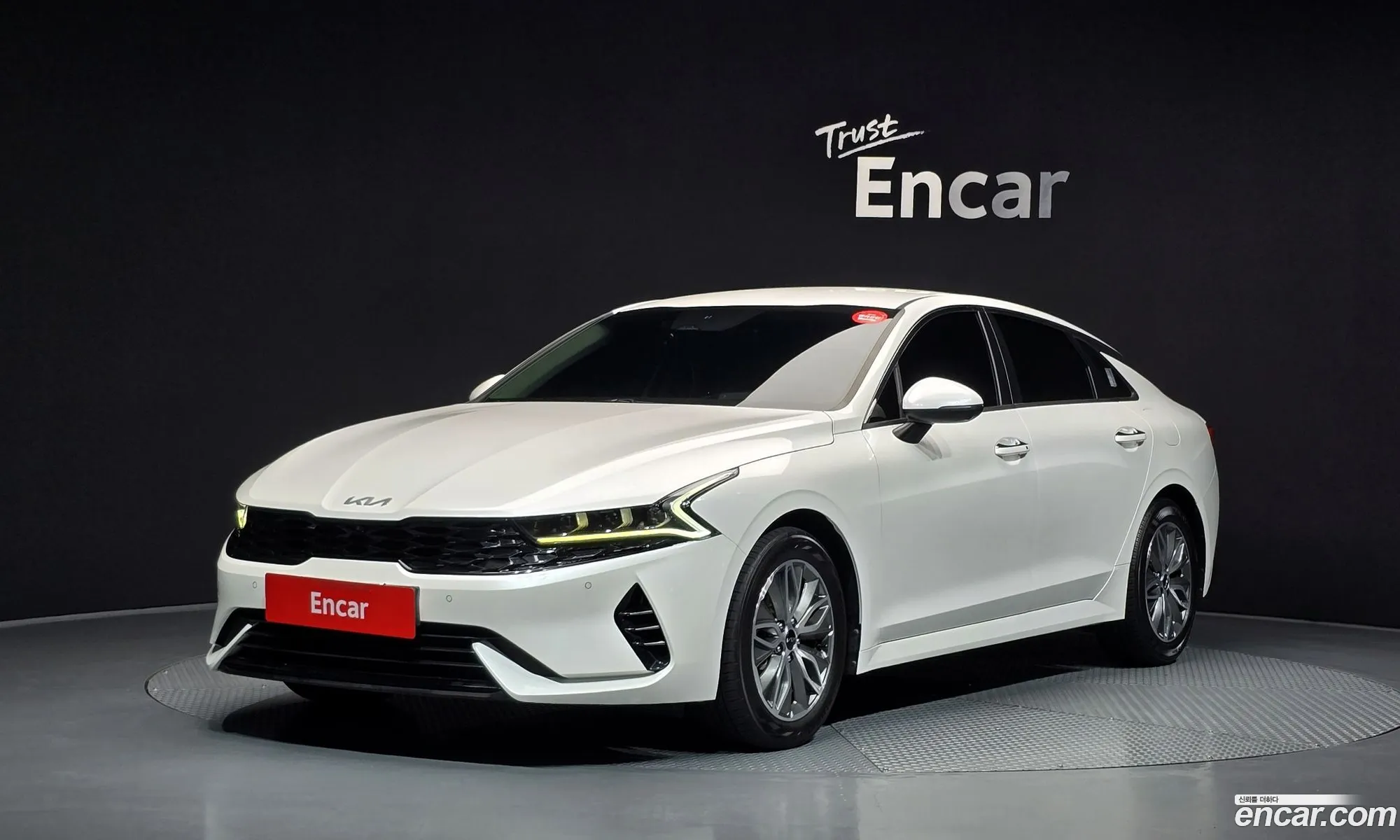Kia K5 Hybrid 2021 — 3