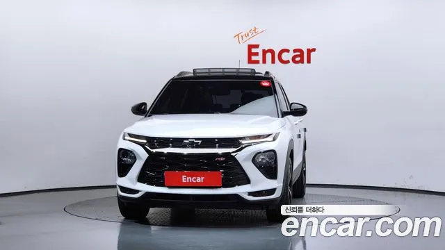 Chevrolet (GM Daewoo) Trailblazer 2022 — 2