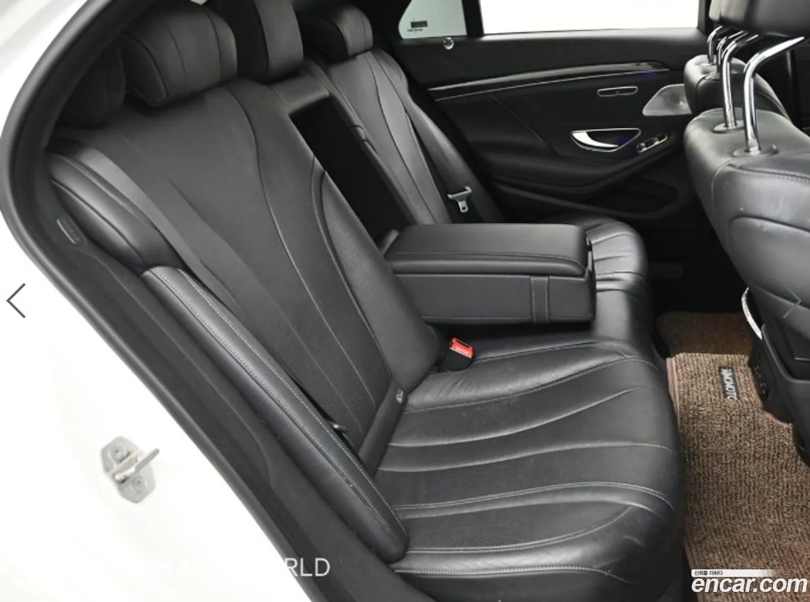 Mercedes-Benz S-Class W222 2017 — 2
