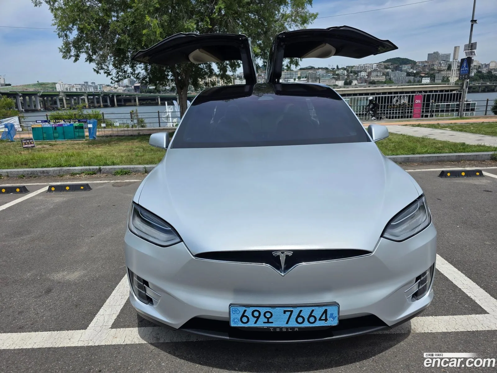 Tesla Model X 2020 — 17