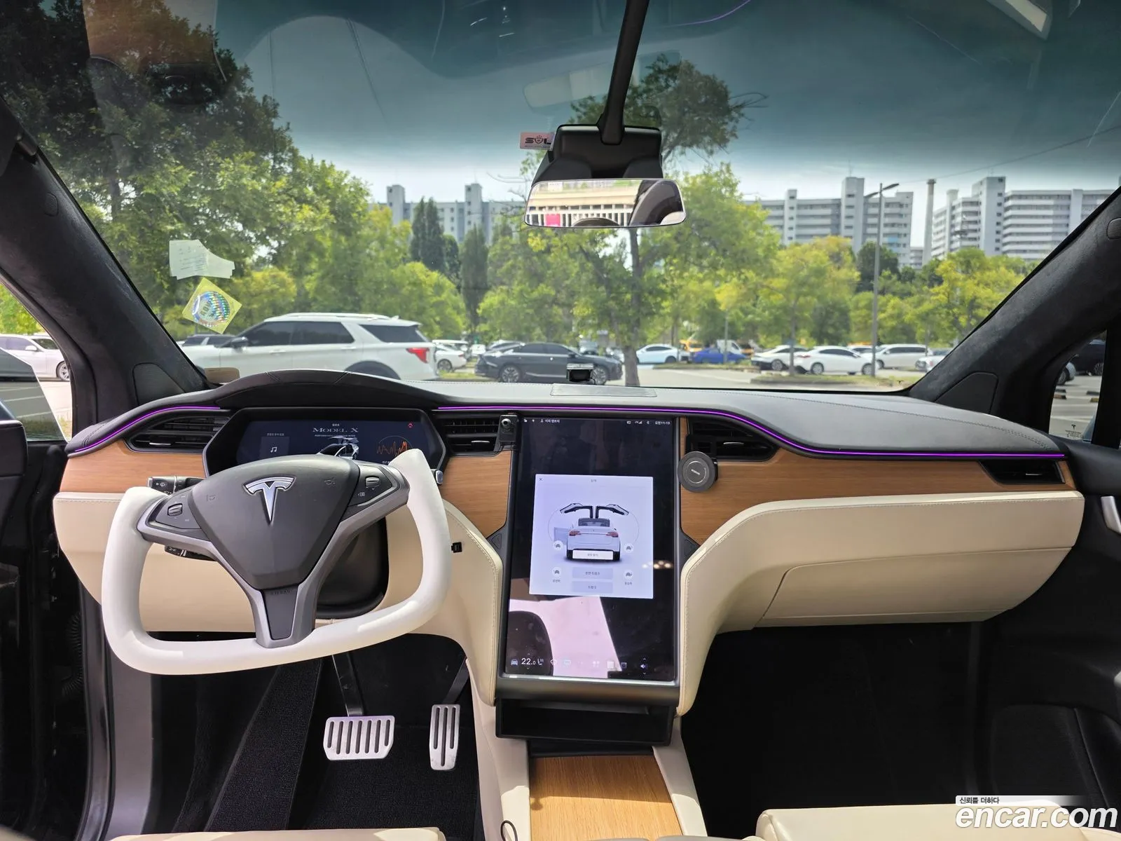 Tesla Model X 2020 — 18