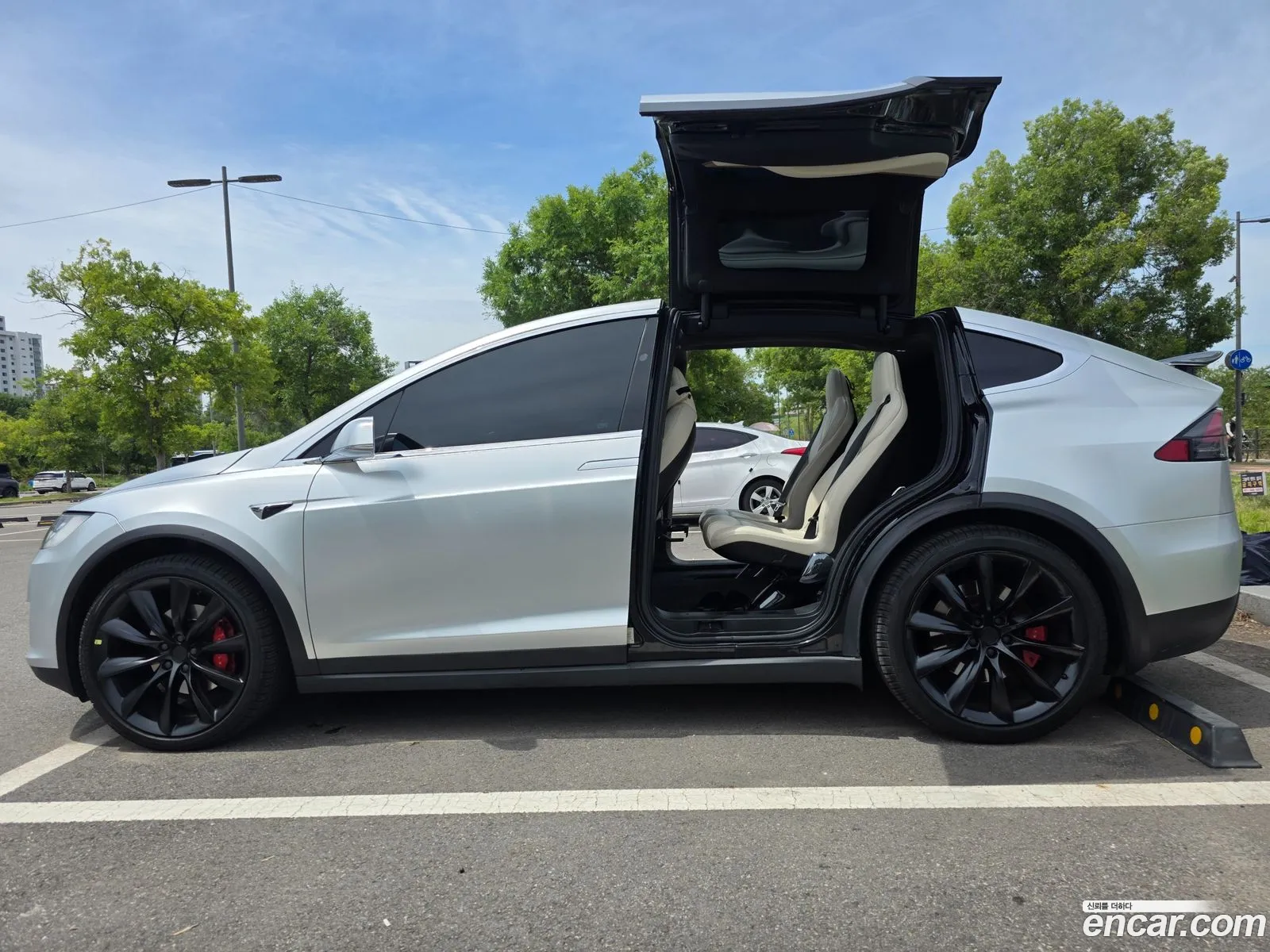 Tesla Model X 2020 — 7