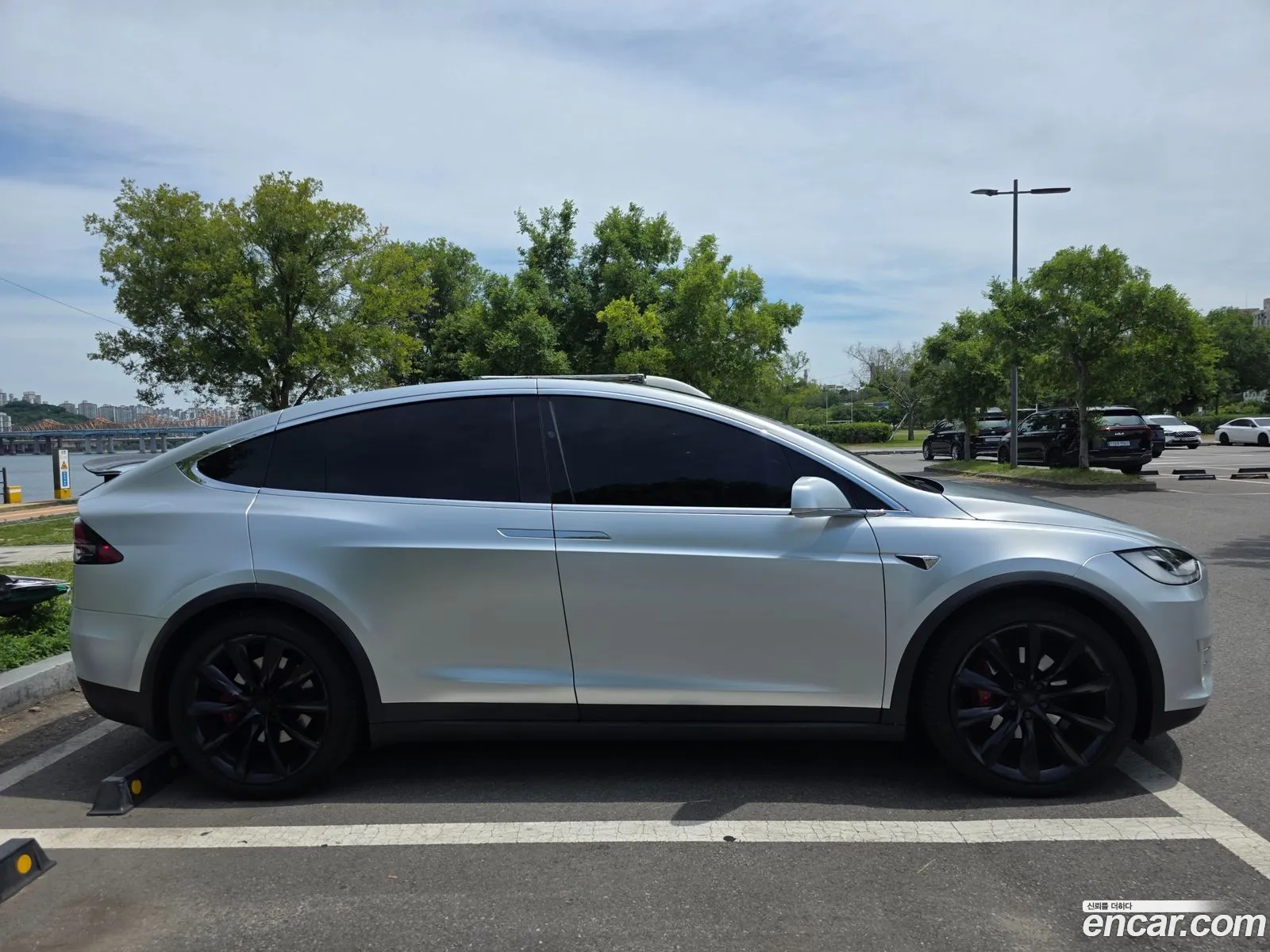 Tesla Model X 2020 — 15