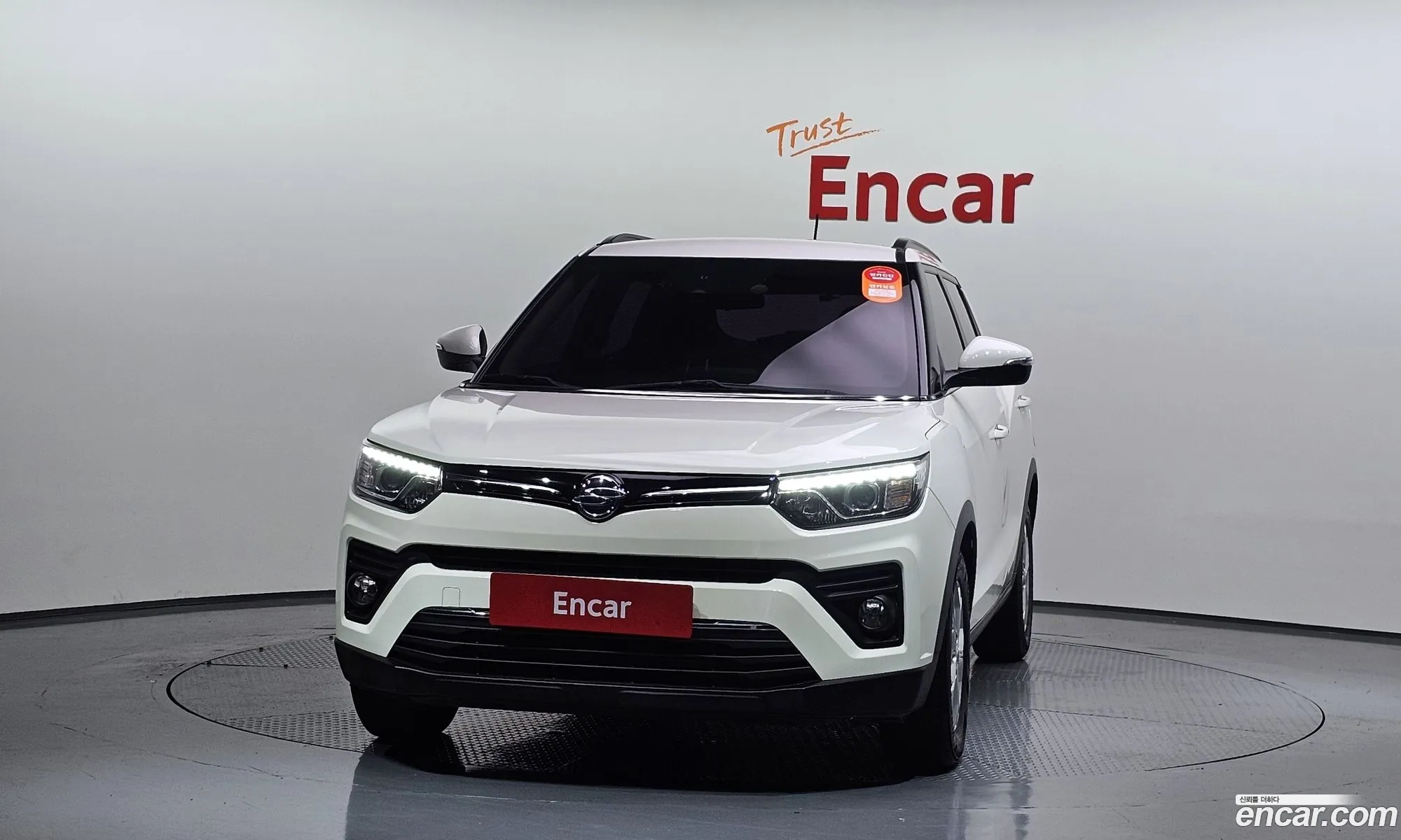 KG Mobility (SsangYong) Tivoli 2021 — 2