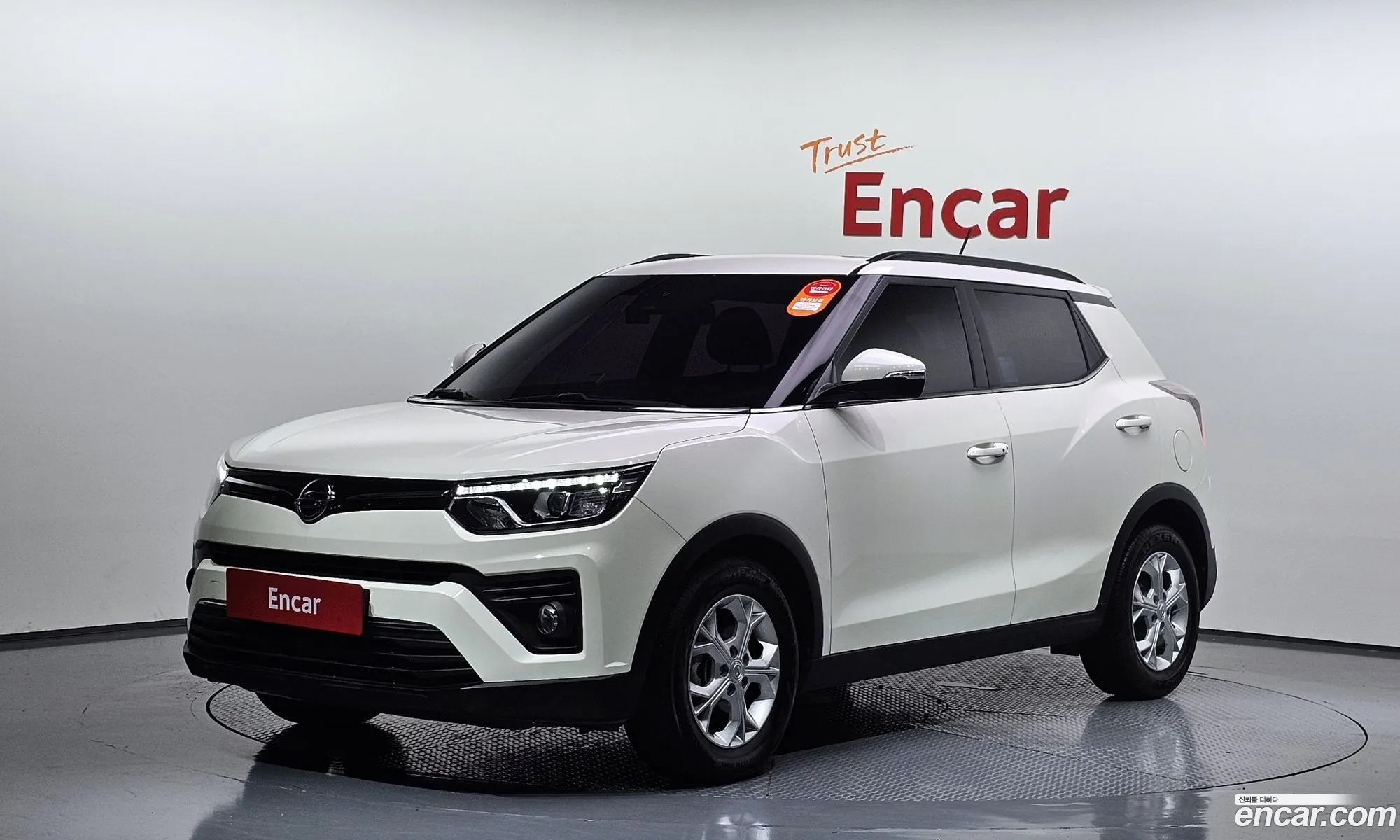 KG Mobility (SsangYong) Tivoli 2021 — 4