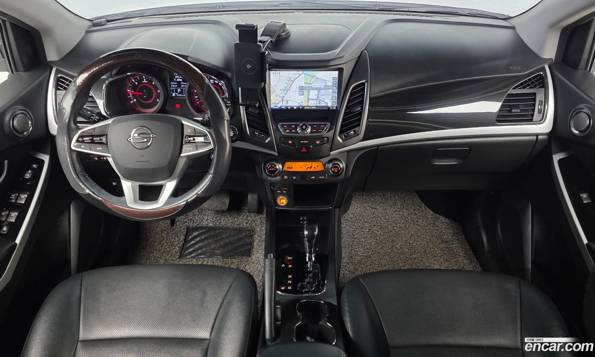 KG Mobility (SsangYong) Style Korando C 2018 — 3