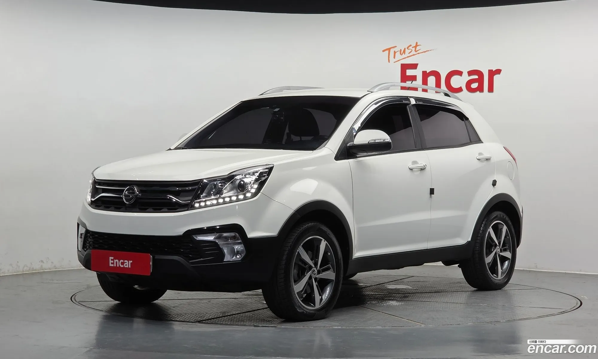 KG Mobility (SsangYong) Style Korando C 2018 — 4