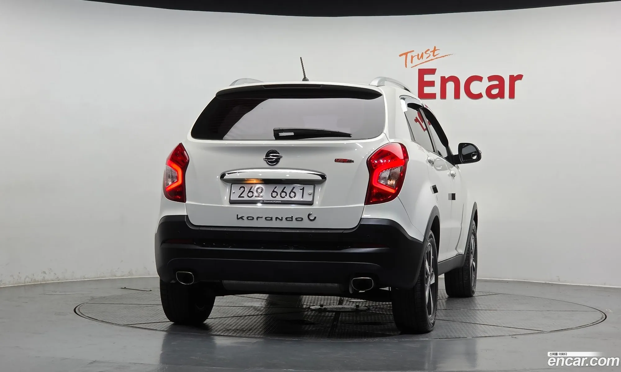 KG Mobility (SsangYong) Style Korando C 2018 — 2