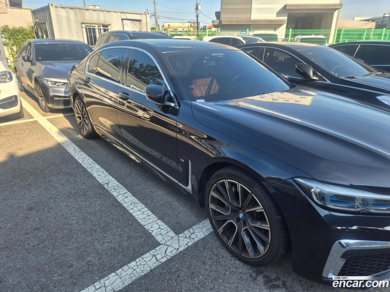 BMW 7 Series 2021 — 2