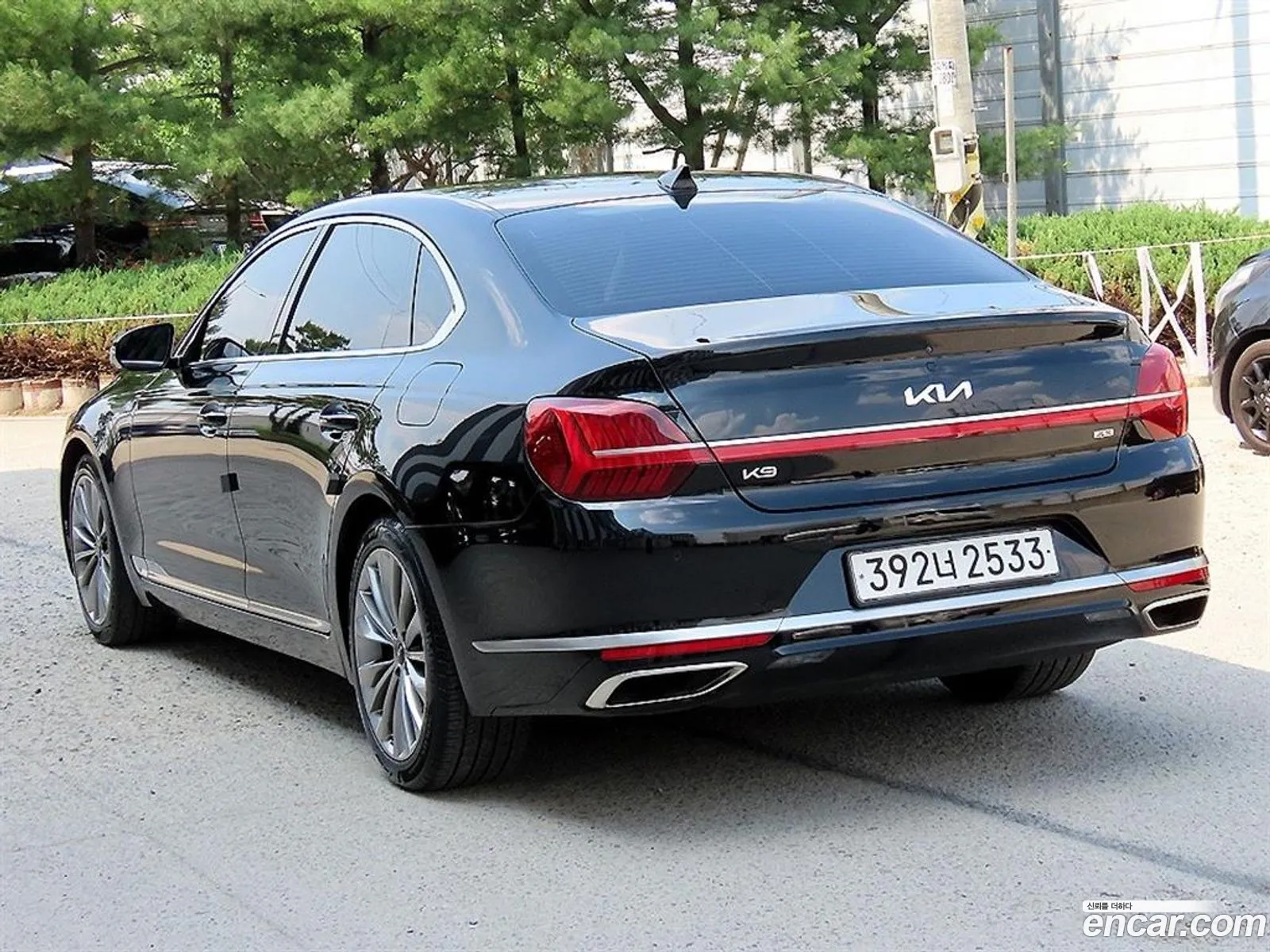 Kia K9 2023 — 14