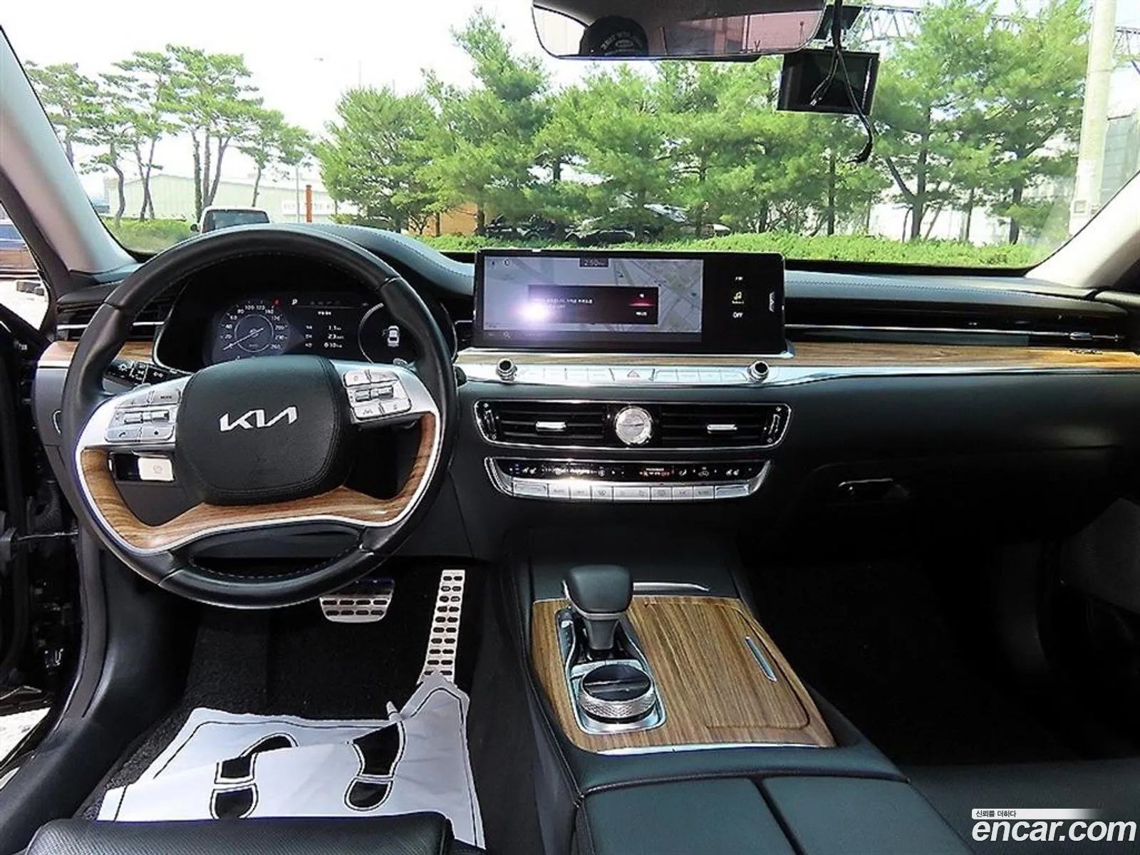 Kia K9 2023 — 5