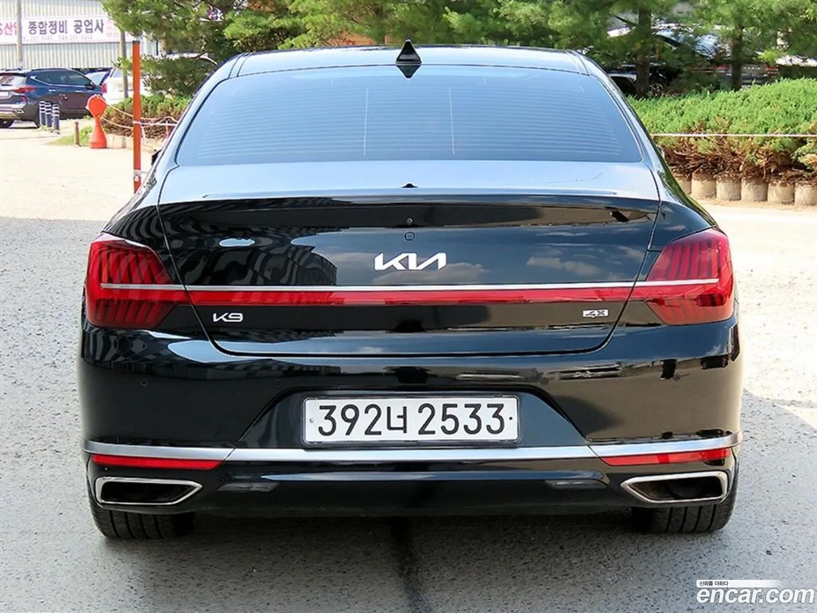 Kia K9 2023 — 16