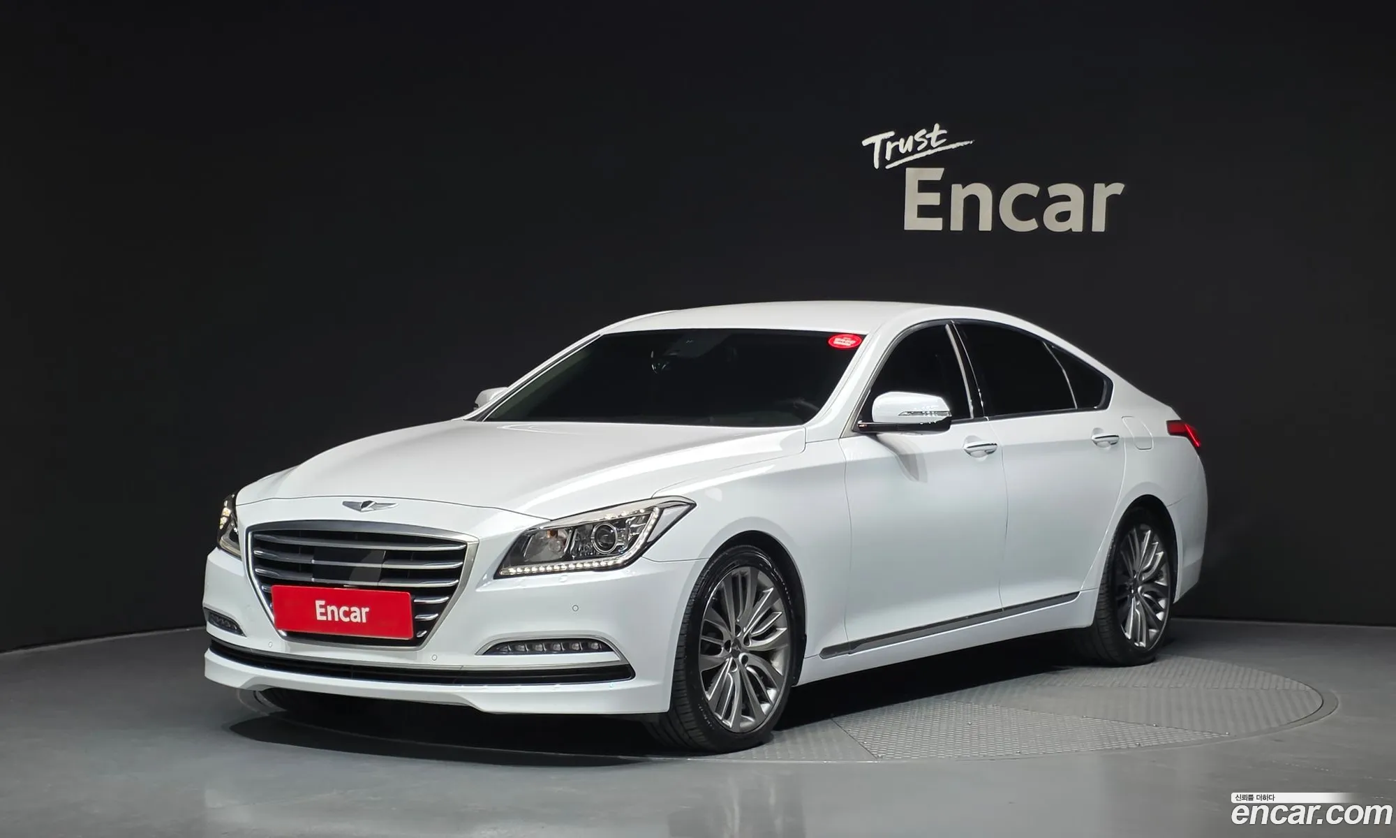 Hyundai Genesis DH 2015 — 2
