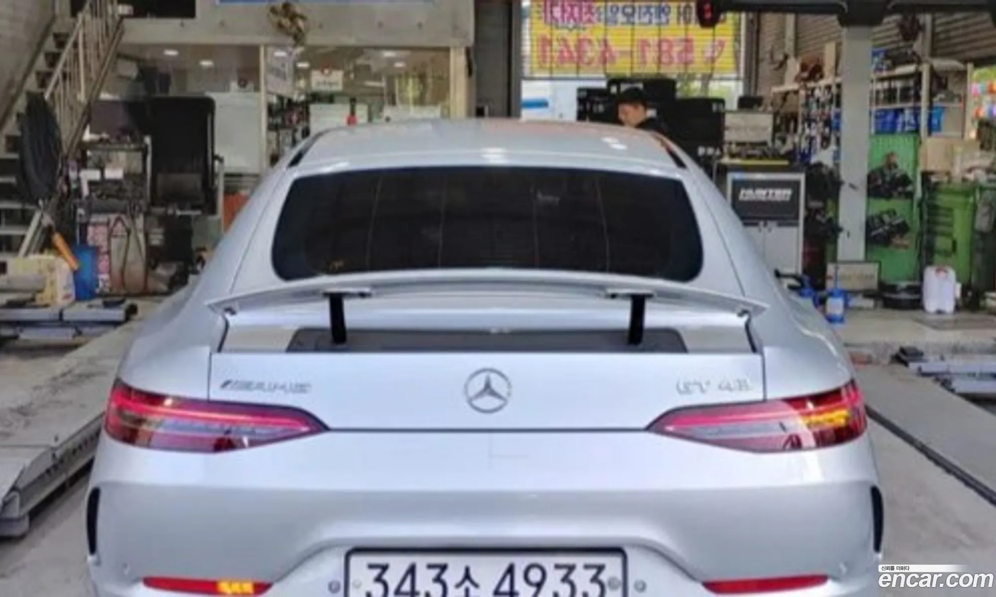 Mercedes-Benz AMG GT 2019 — 4