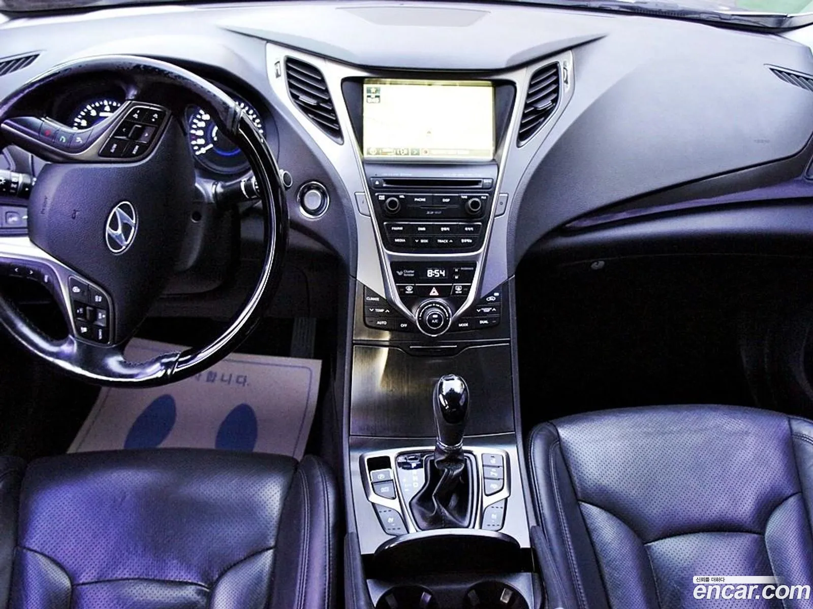 Hyundai Grandeur HG 2013 — 2