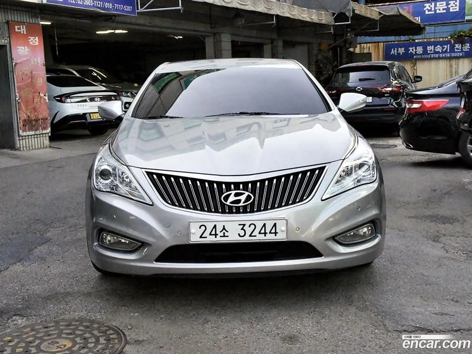 Hyundai Grandeur HG 2013 — 3