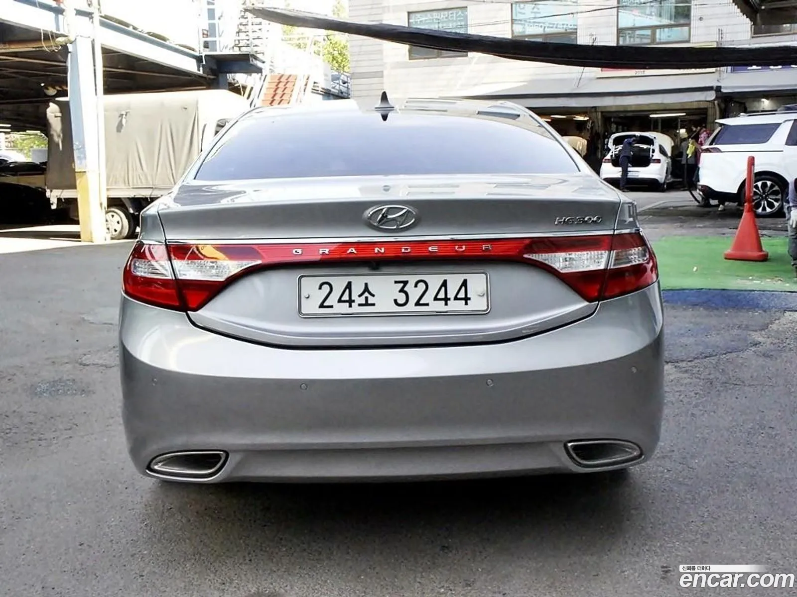 Hyundai Grandeur HG 2013 — 4
