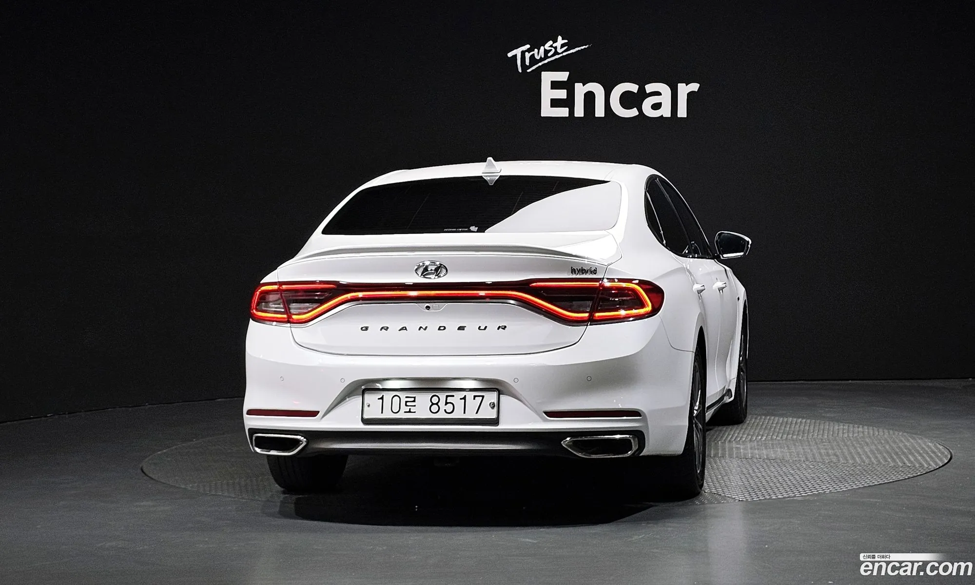 Hyundai Grandeur IG Hybrid 2017 — 4