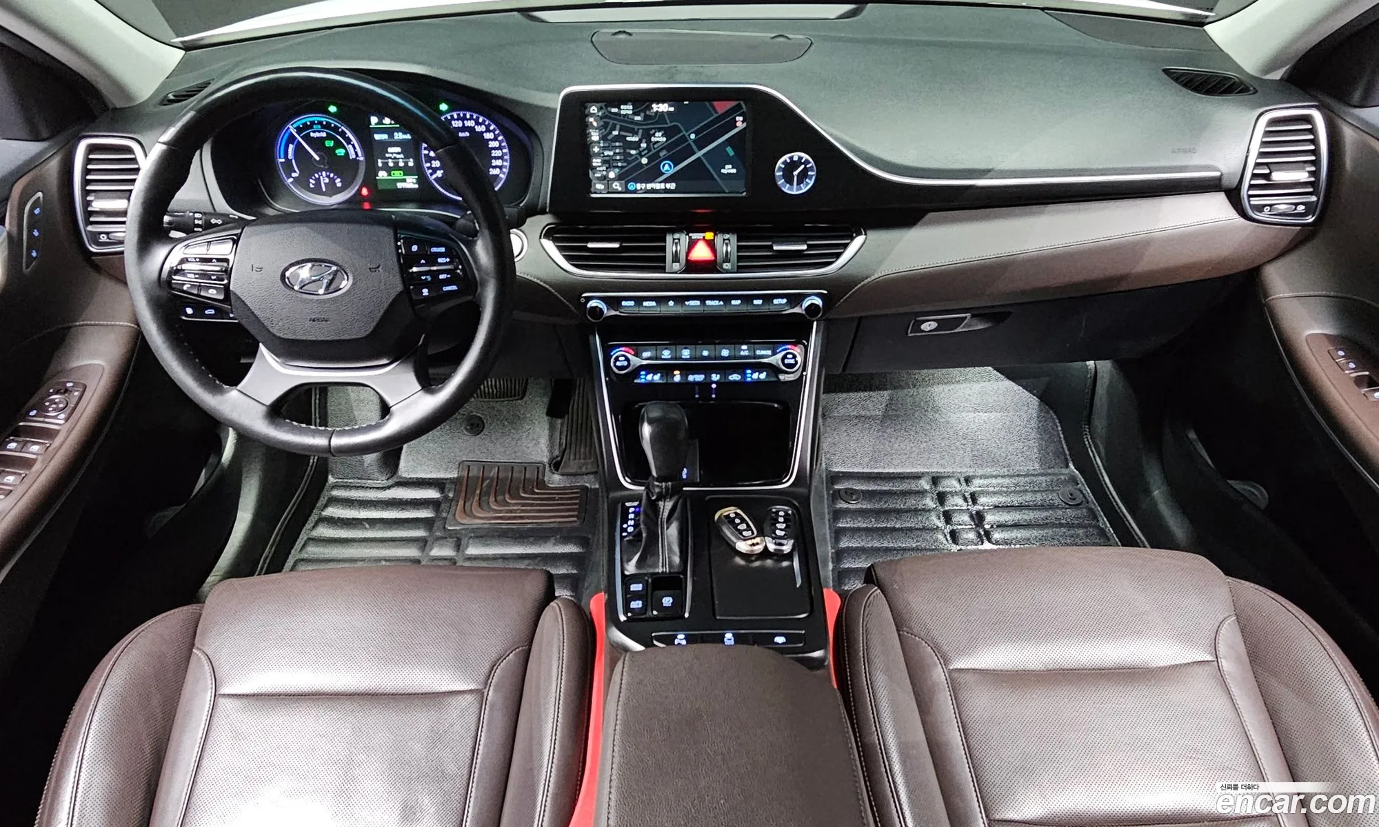 Hyundai Grandeur IG Hybrid 2017 — 2