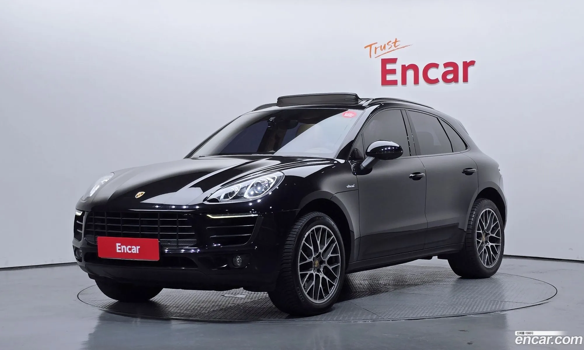 Porsche Macan 2015 WP1AD2953GLB60870 — 2