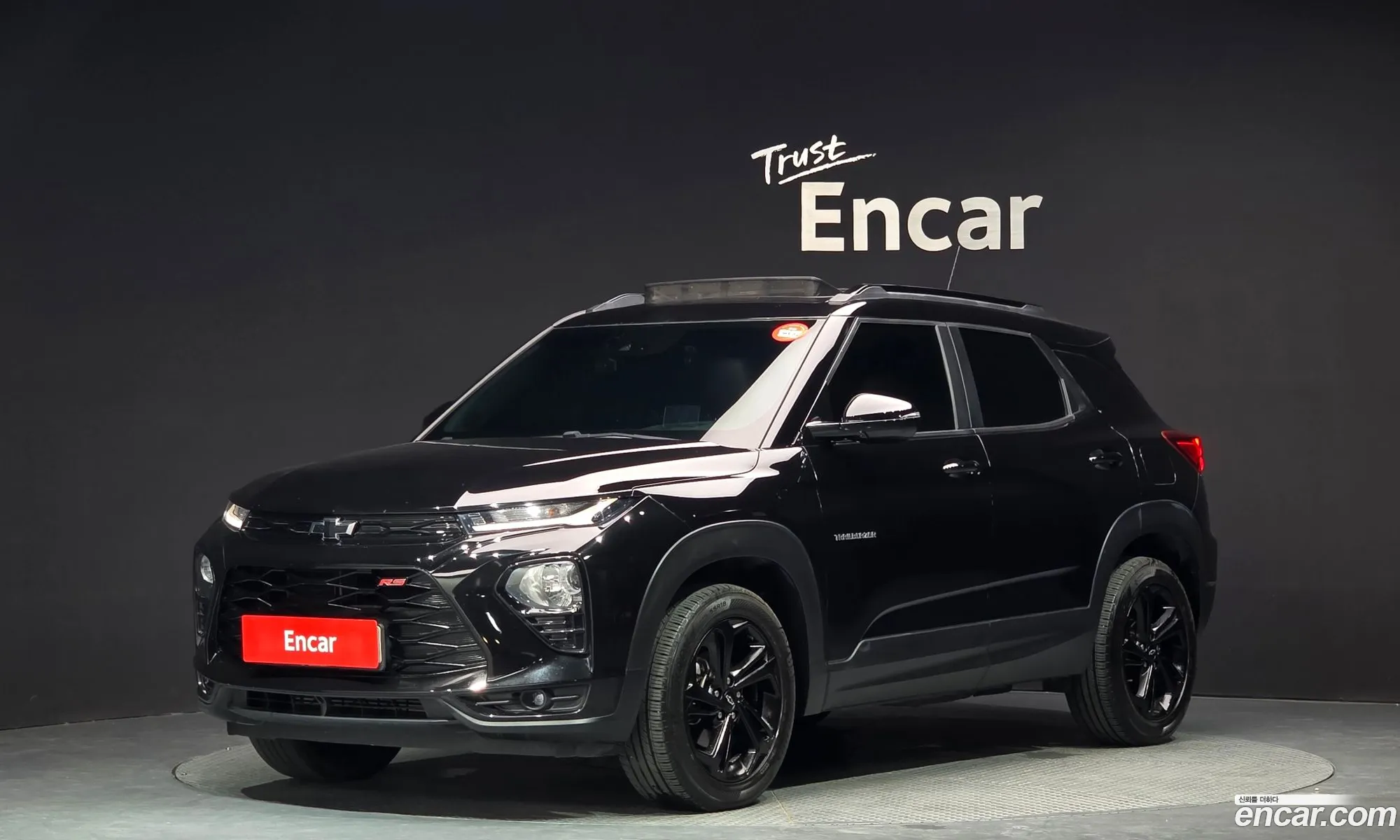 Chevrolet (GM Daewoo) Trailblazer 2021 — 2