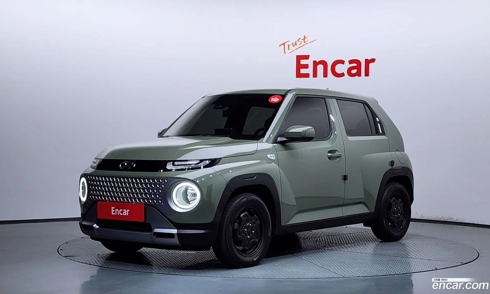 Hyundai Casper 2021 — 2