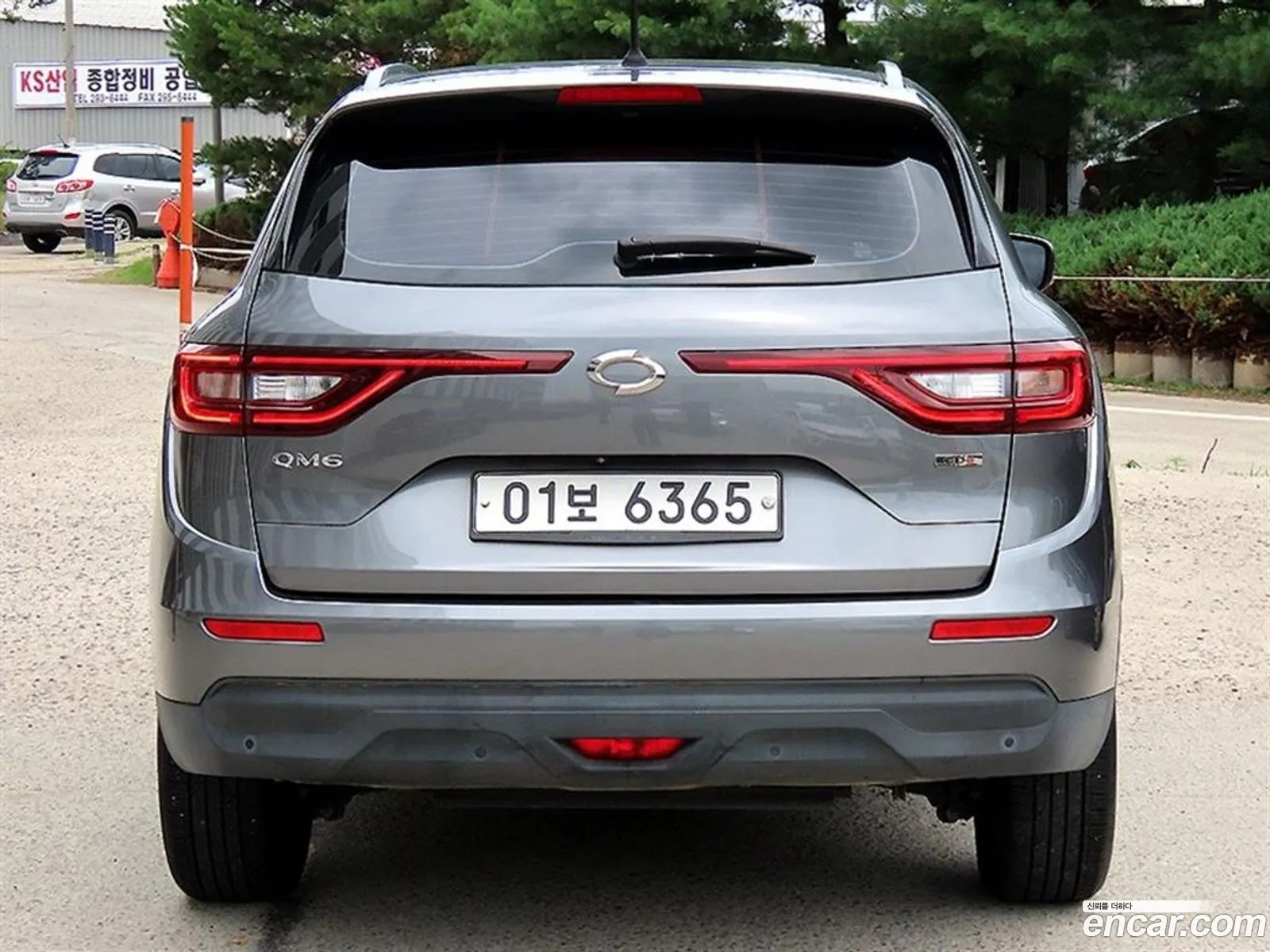 Renault Korea (Samsung) QM6 2018 — 2