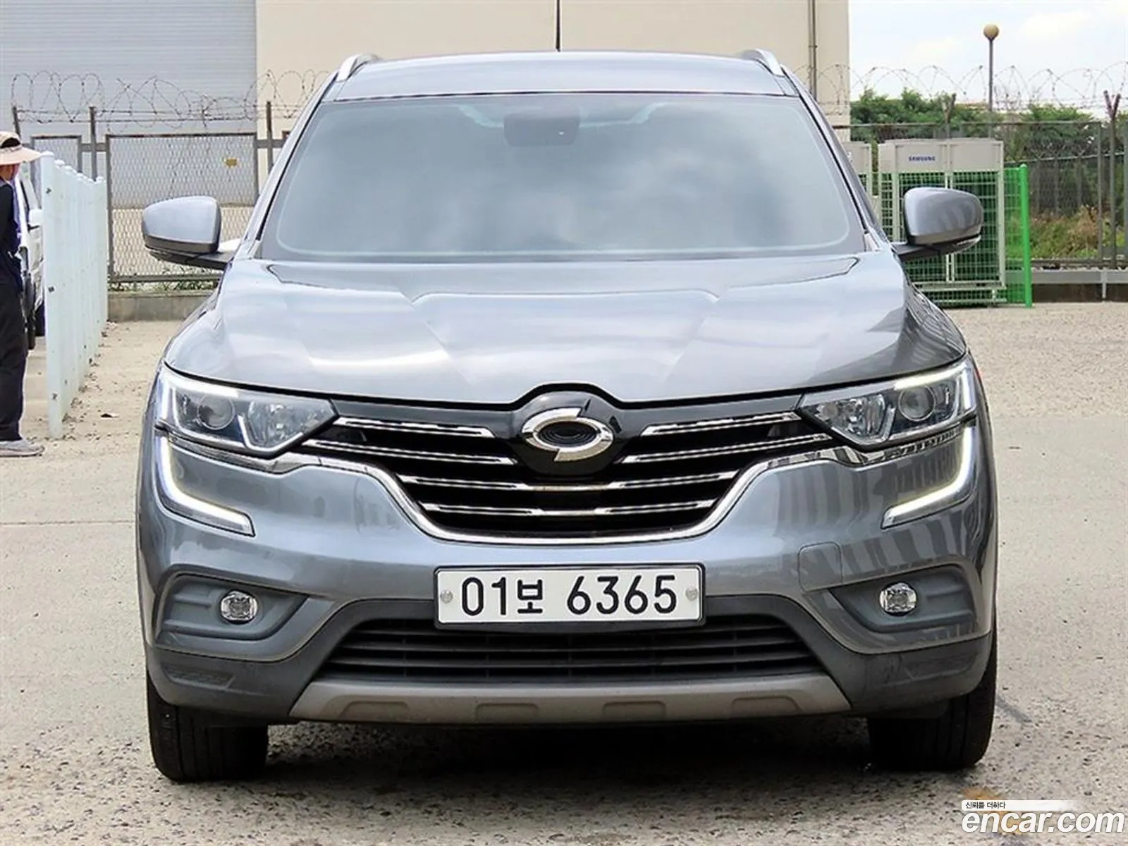 Renault Korea (Samsung) QM6 2018 — 4