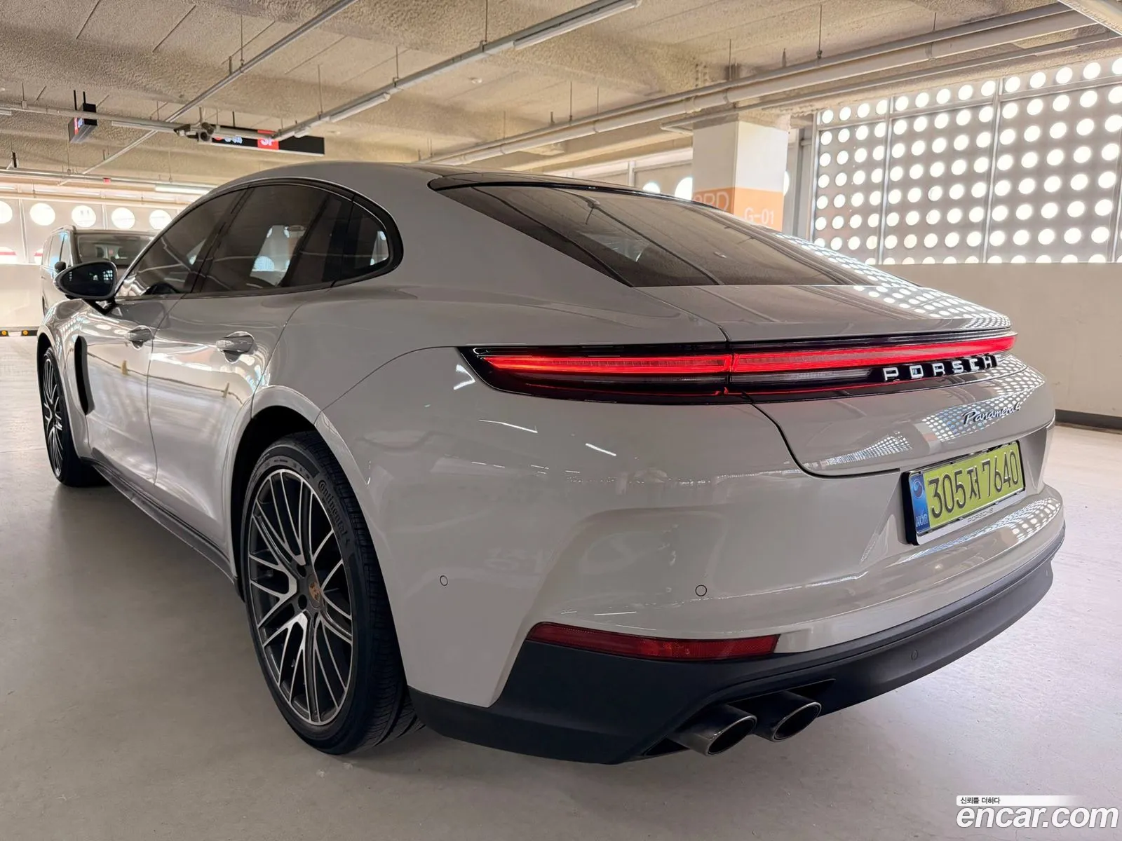 Porsche Panamera 2025 — 5