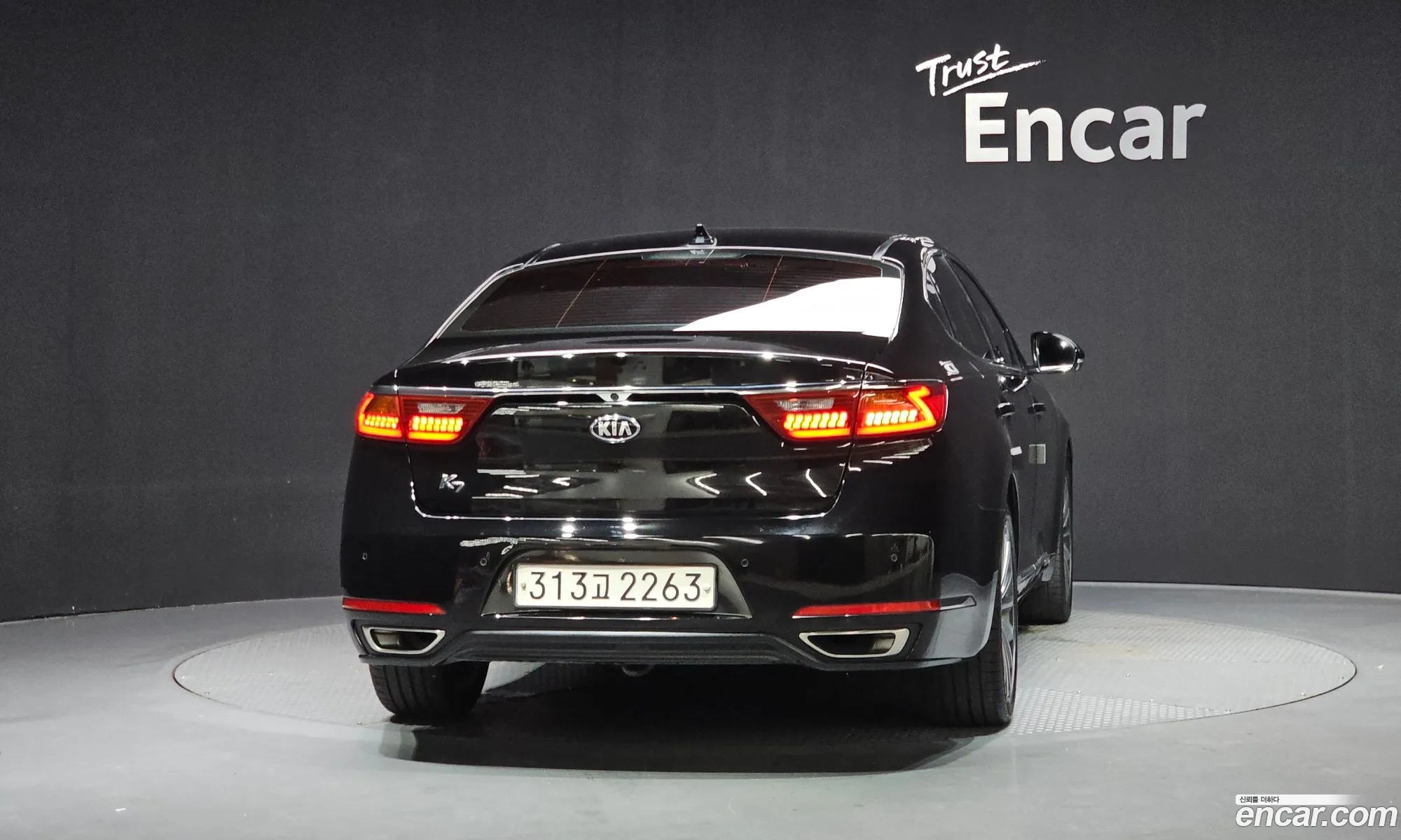Kia K7 2019 — 4