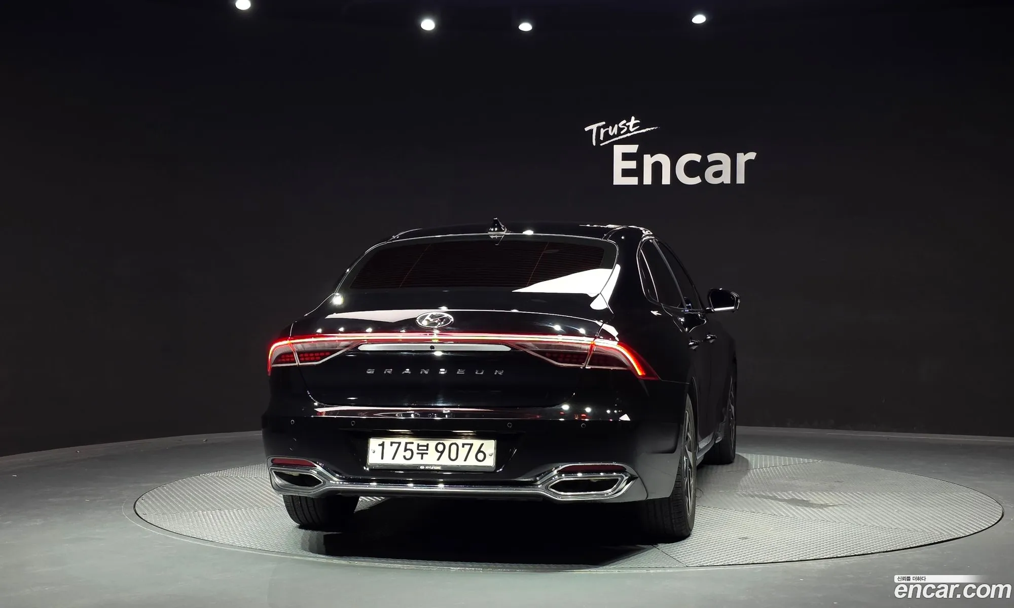 Hyundai Grandeur IG Hybrid 2021 — 3