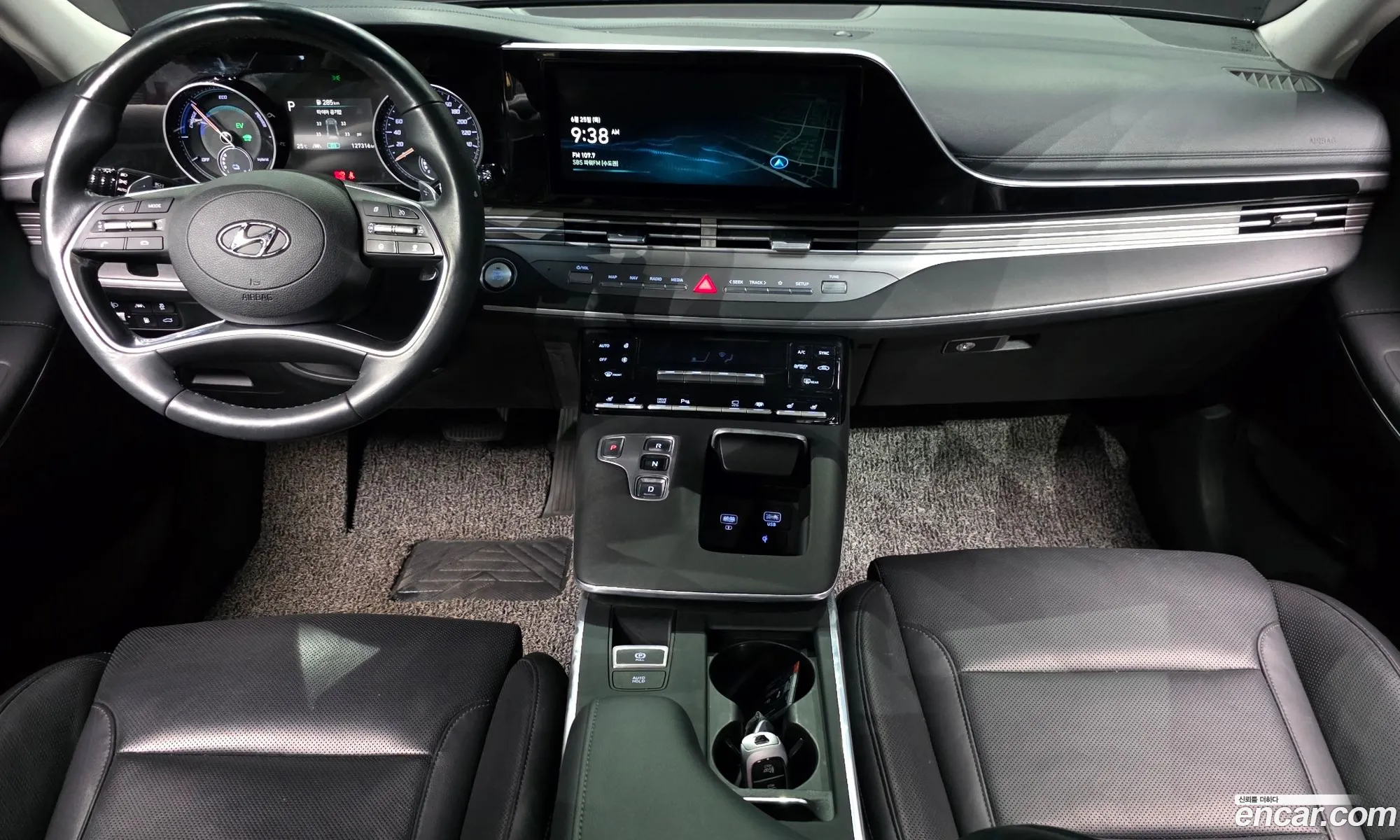 Hyundai Grandeur IG Hybrid 2021 — 2