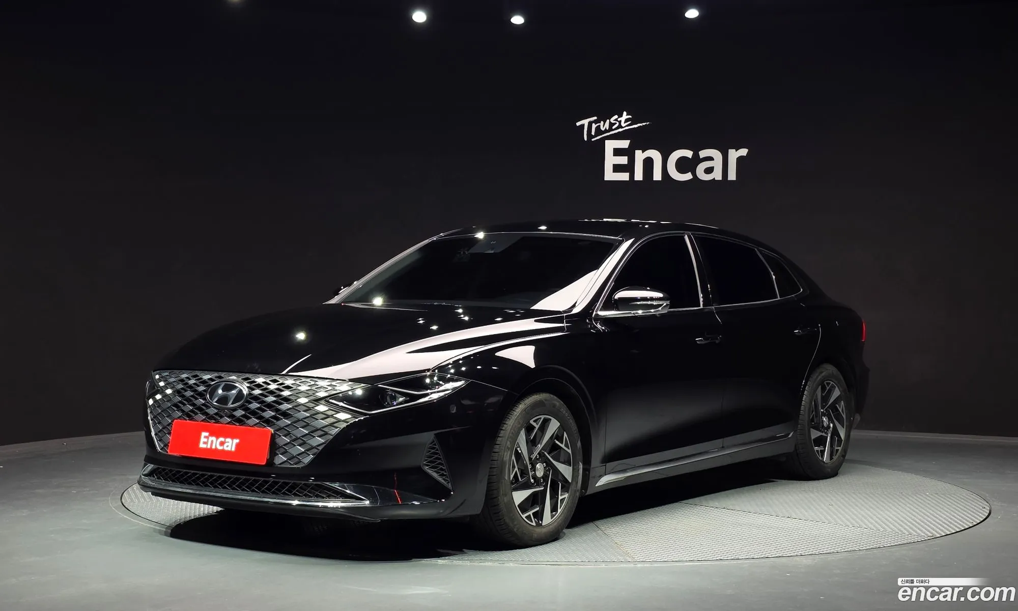 Hyundai Grandeur IG Hybrid 2021 — 4