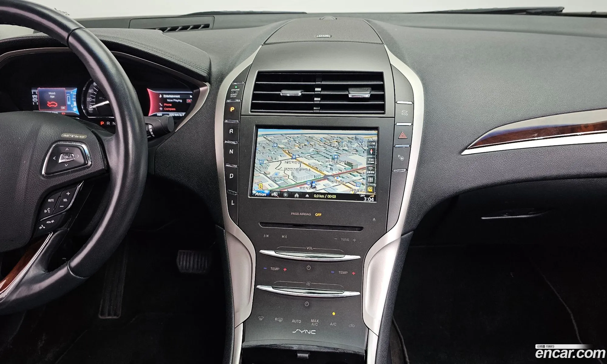 Lincoln MKZ 2016 3LN6L2LU3GR622870 — 11