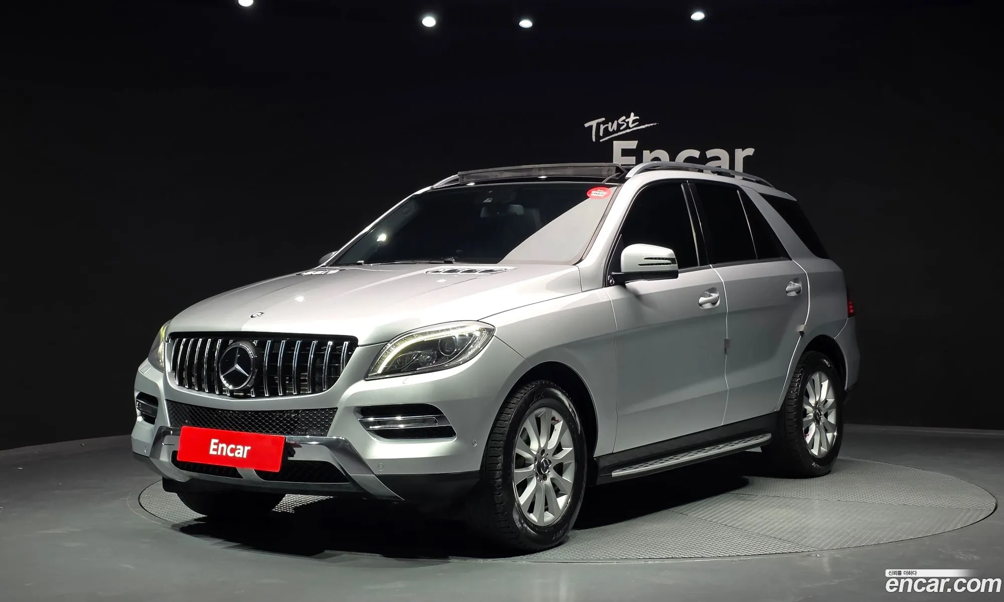 Mercedes-Benz M-Class W166 2012 — 5