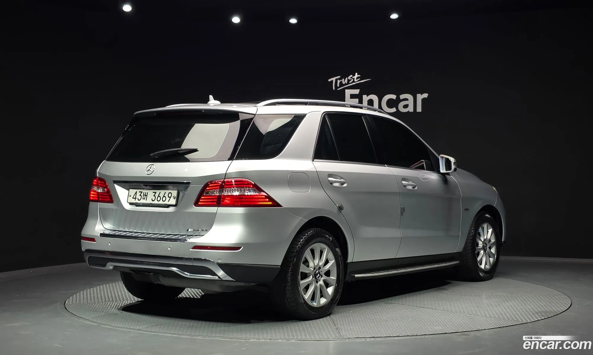 Mercedes-Benz M-Class W166 2012 — 3