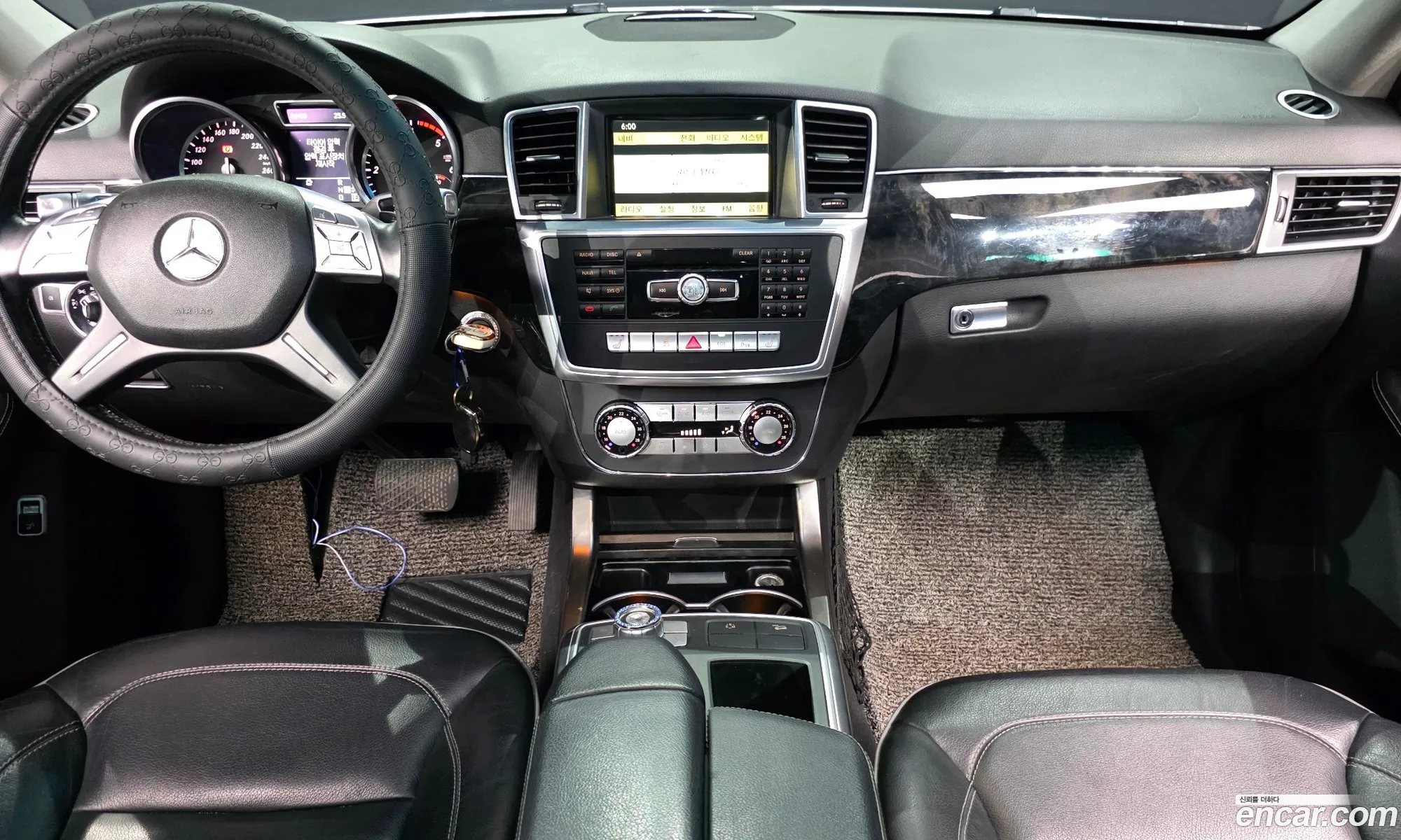 Mercedes-Benz M-Class W166 2012 — 2