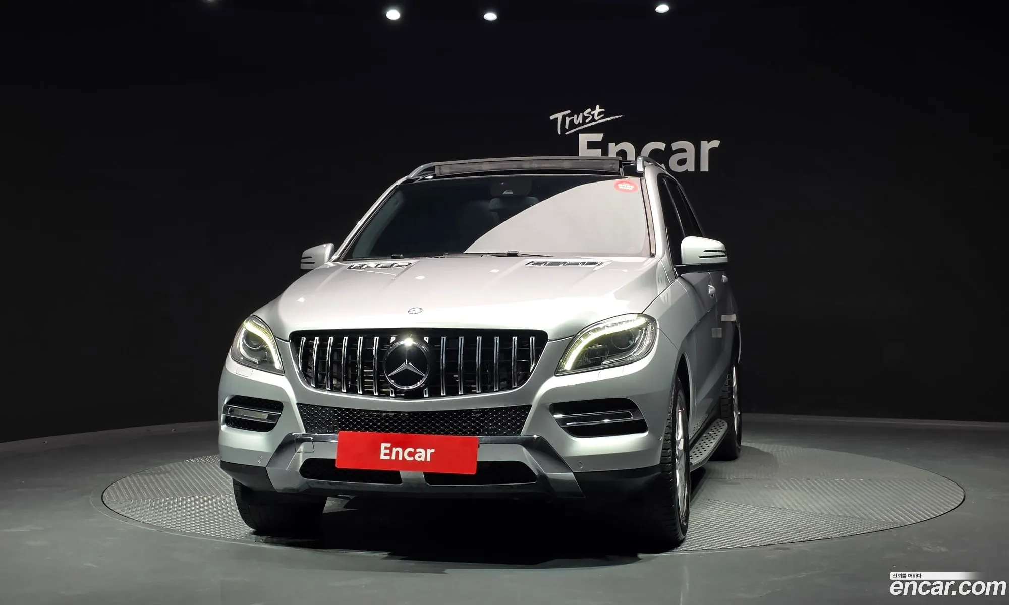 Mercedes-Benz M-Class W166 2012 — 8