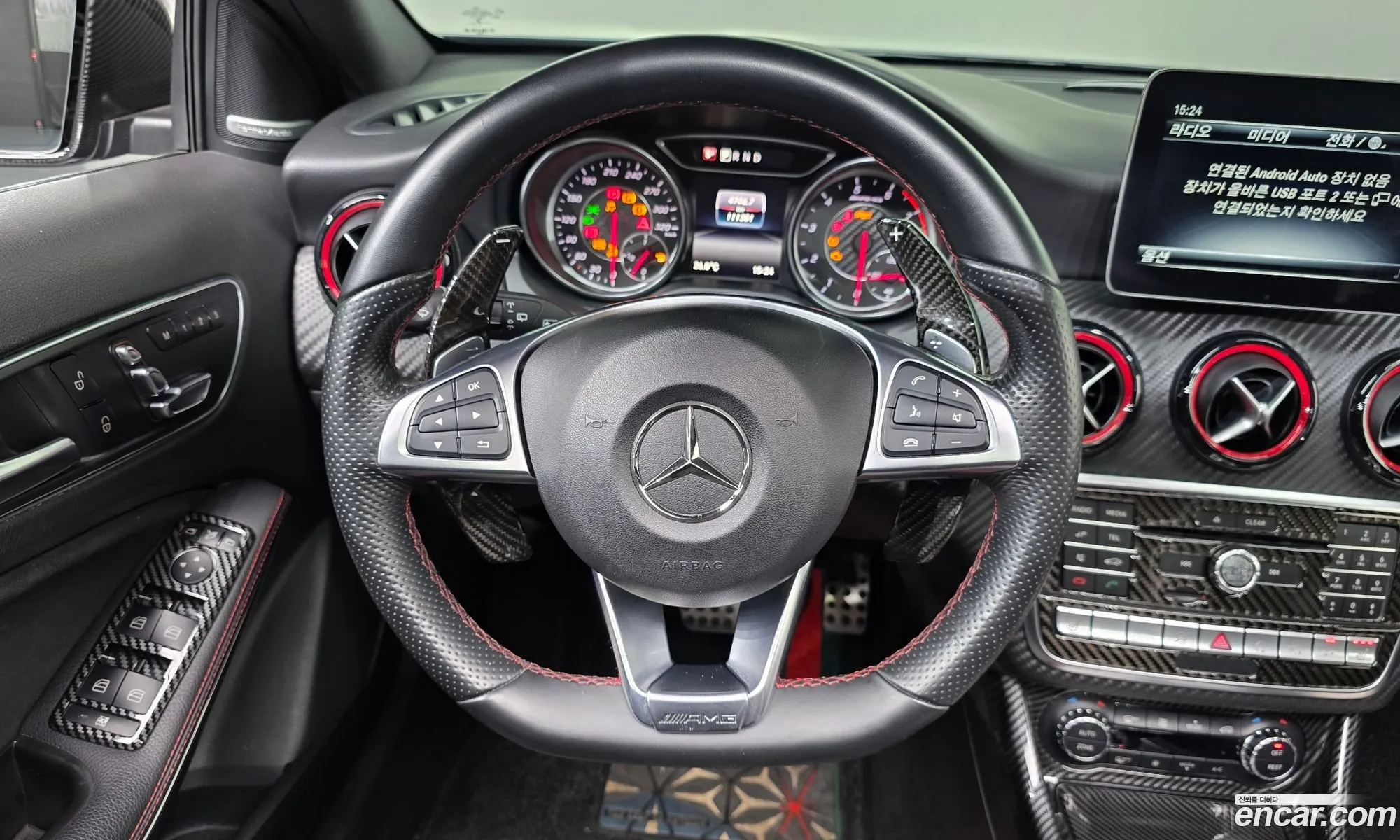 Mercedes-Benz A-Class W176 2018 — 14