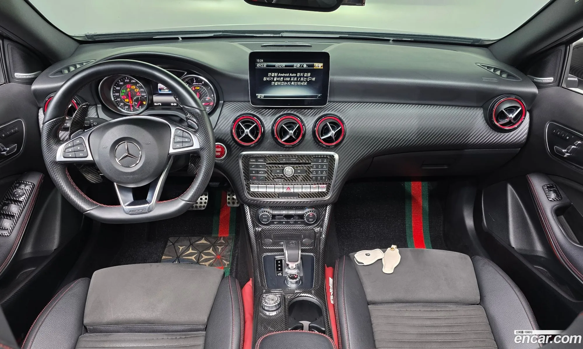 Mercedes-Benz A-Class W176 2018 — 27