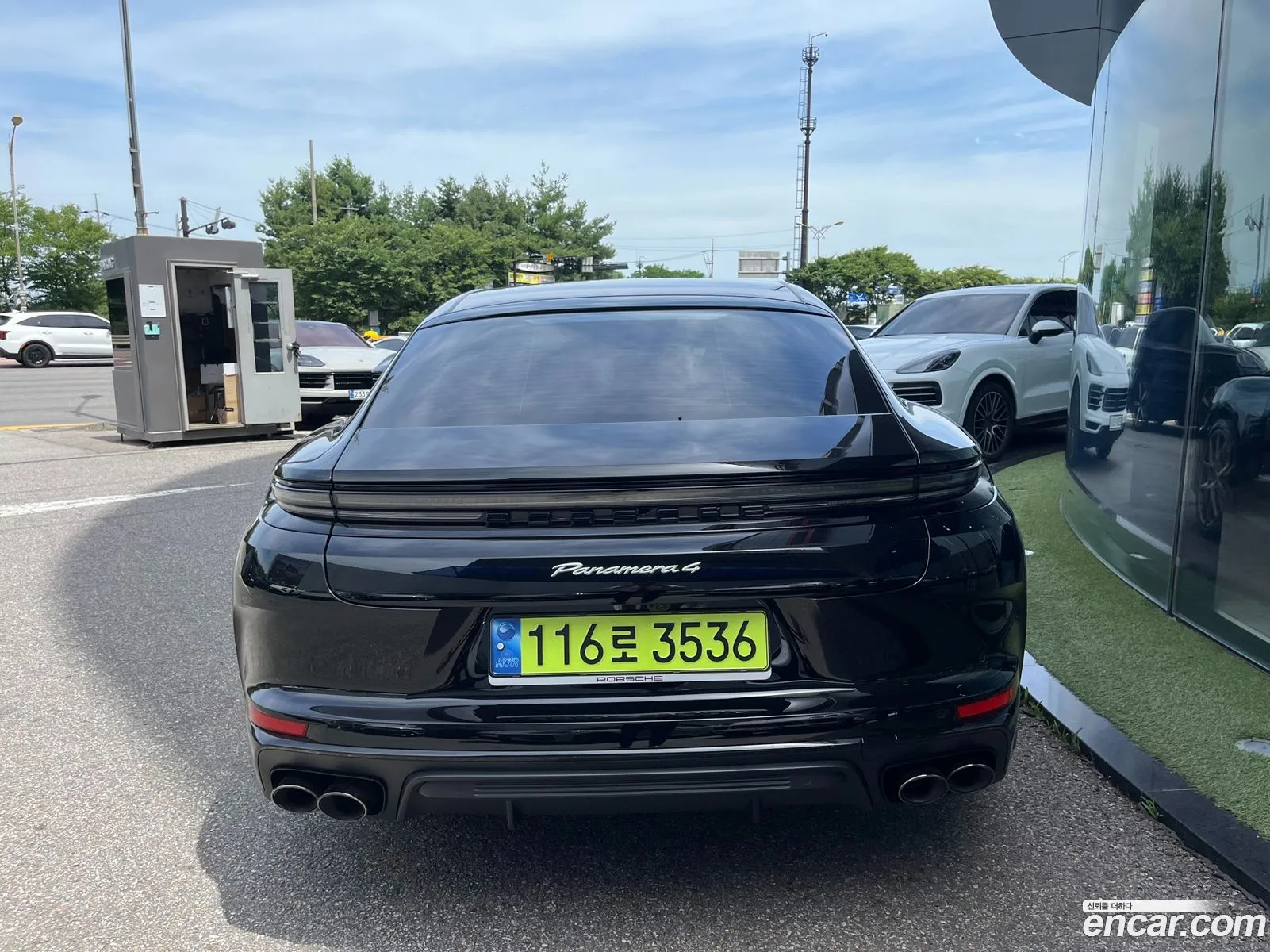 Porsche Panamera 2025 — 4