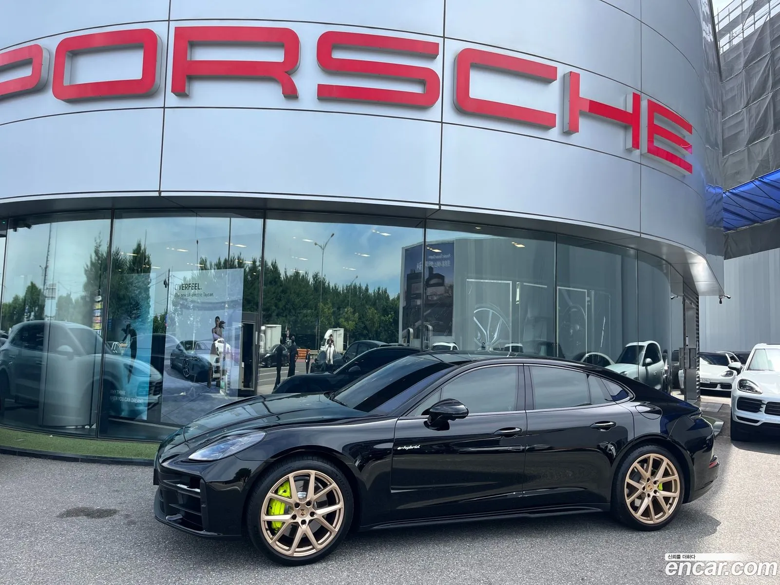 Porsche Panamera 2025 — 13
