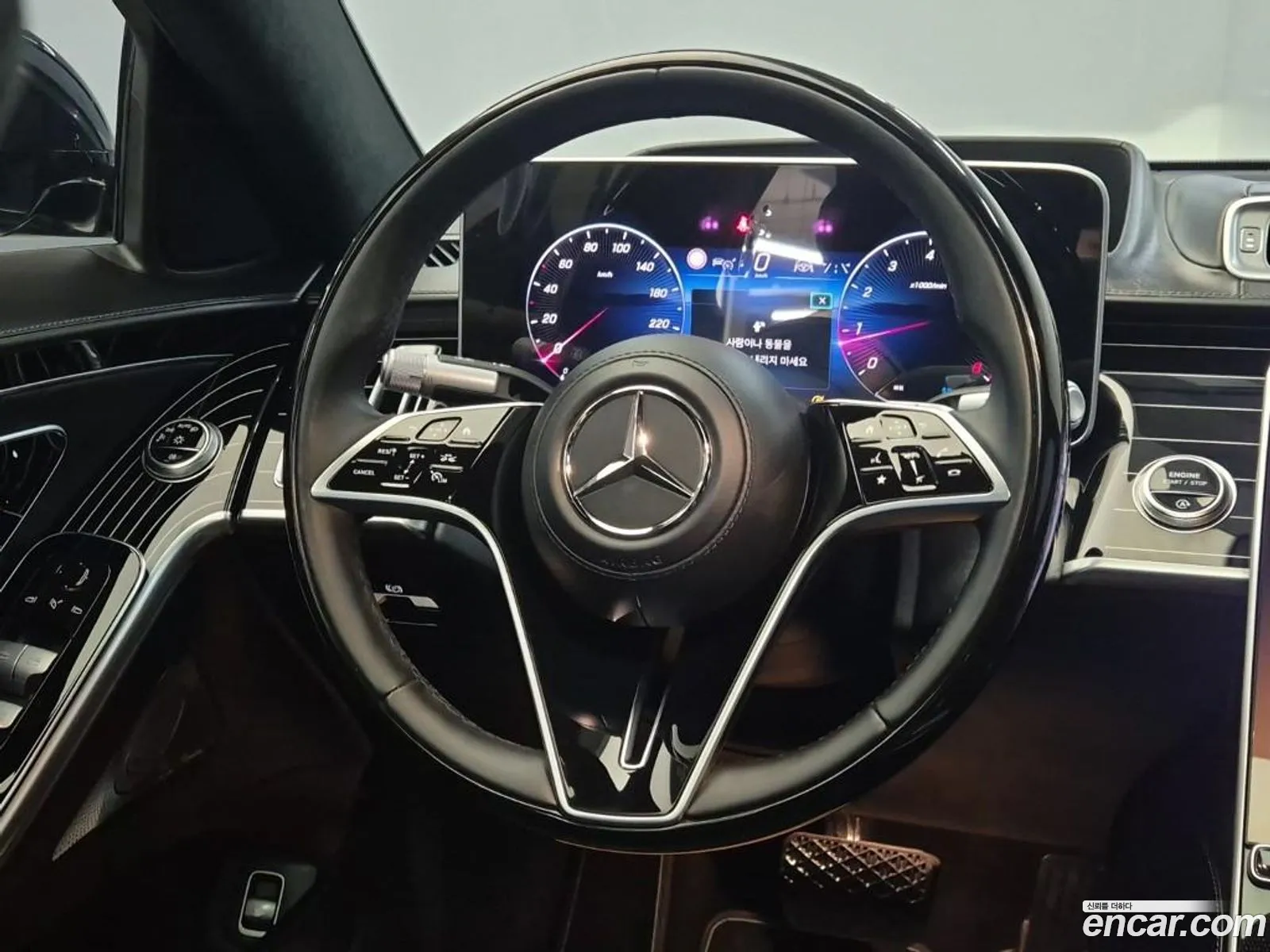 Mercedes-Benz S-Class W223 2025 — 14