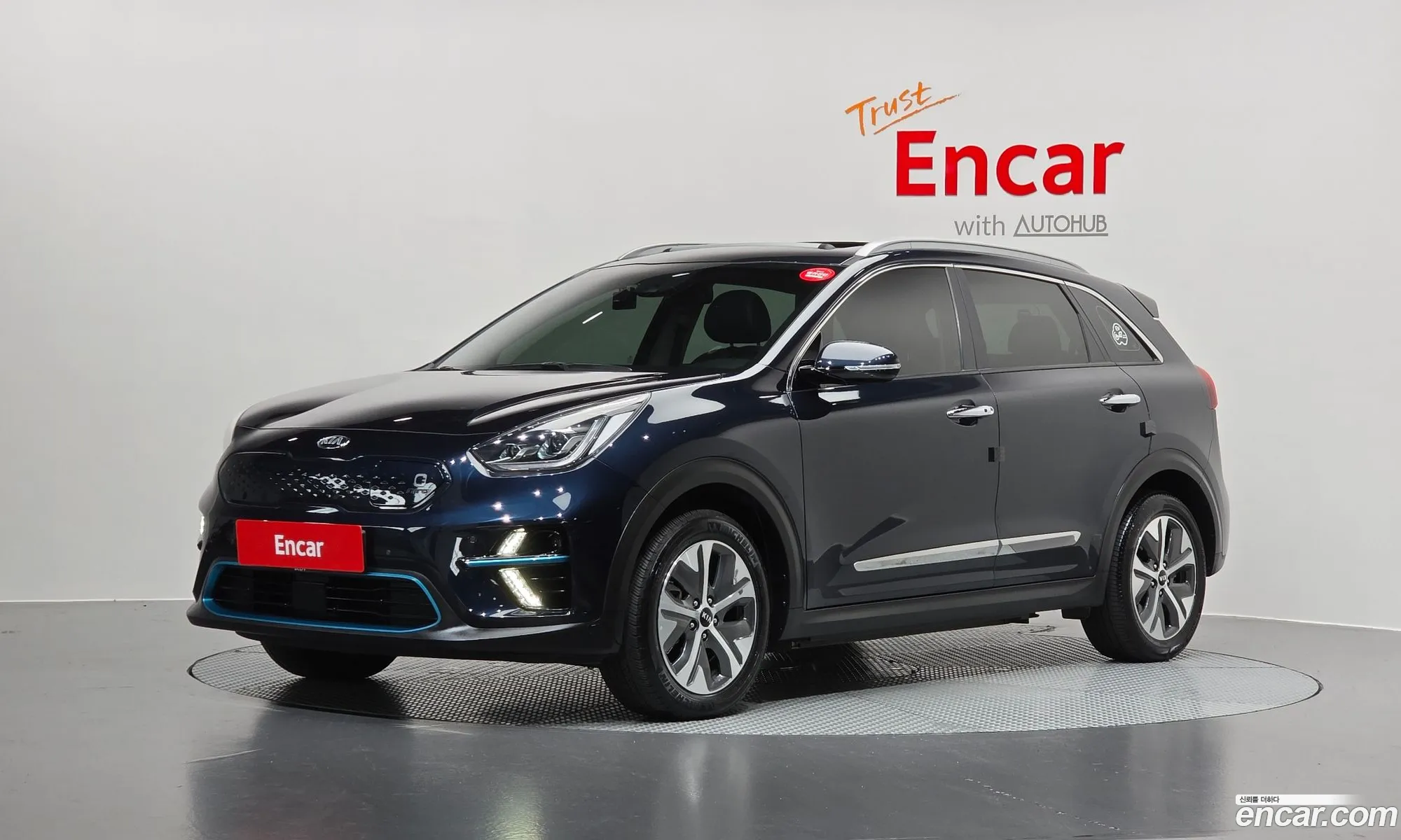 Kia Niro EV 2018 — 4