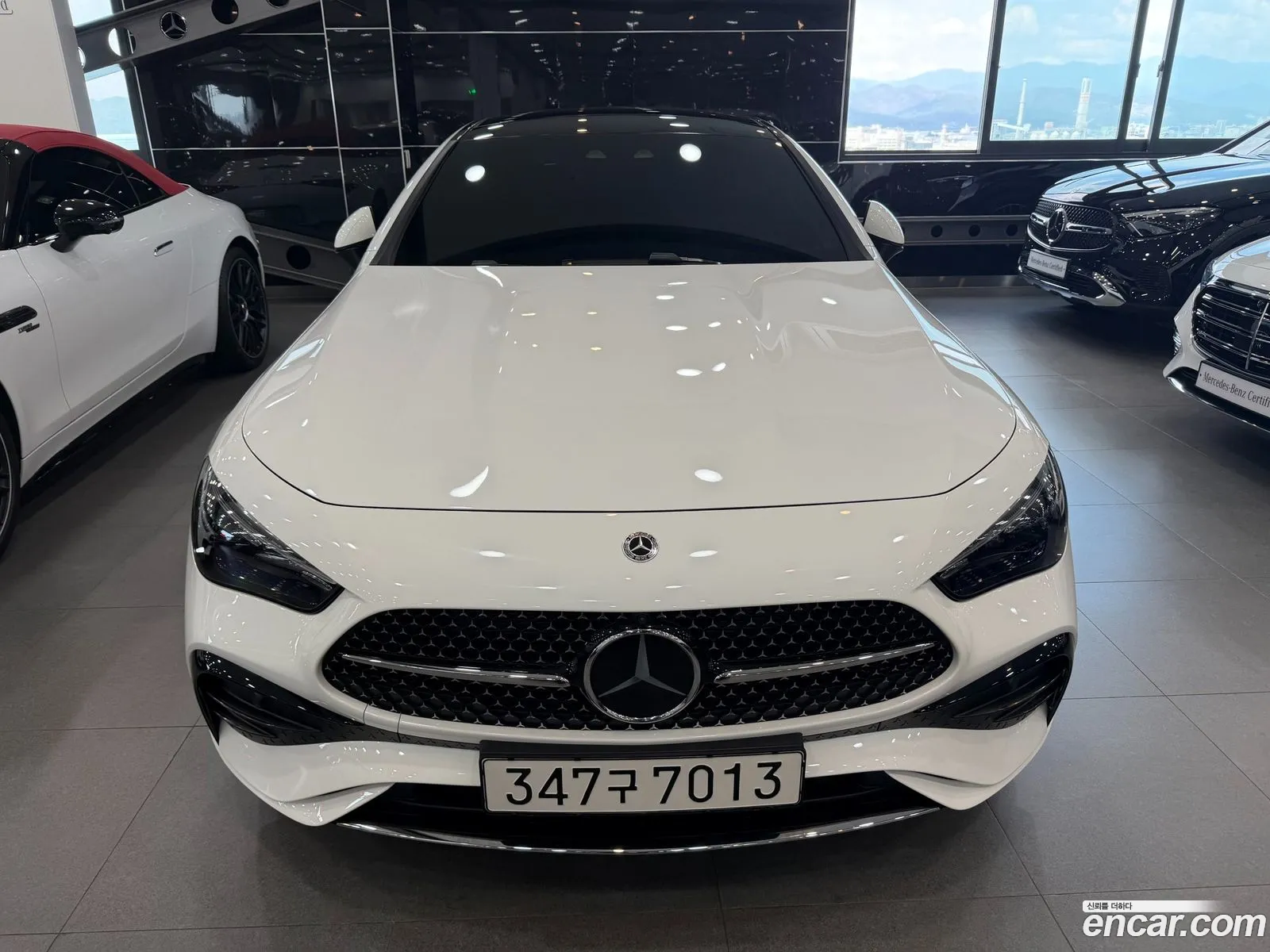 Mercedes-Benz CLE-Class C236 2025 — 4
