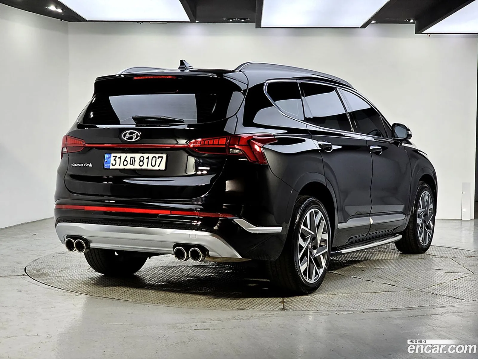Hyundai Santa Fe 2021 — 2