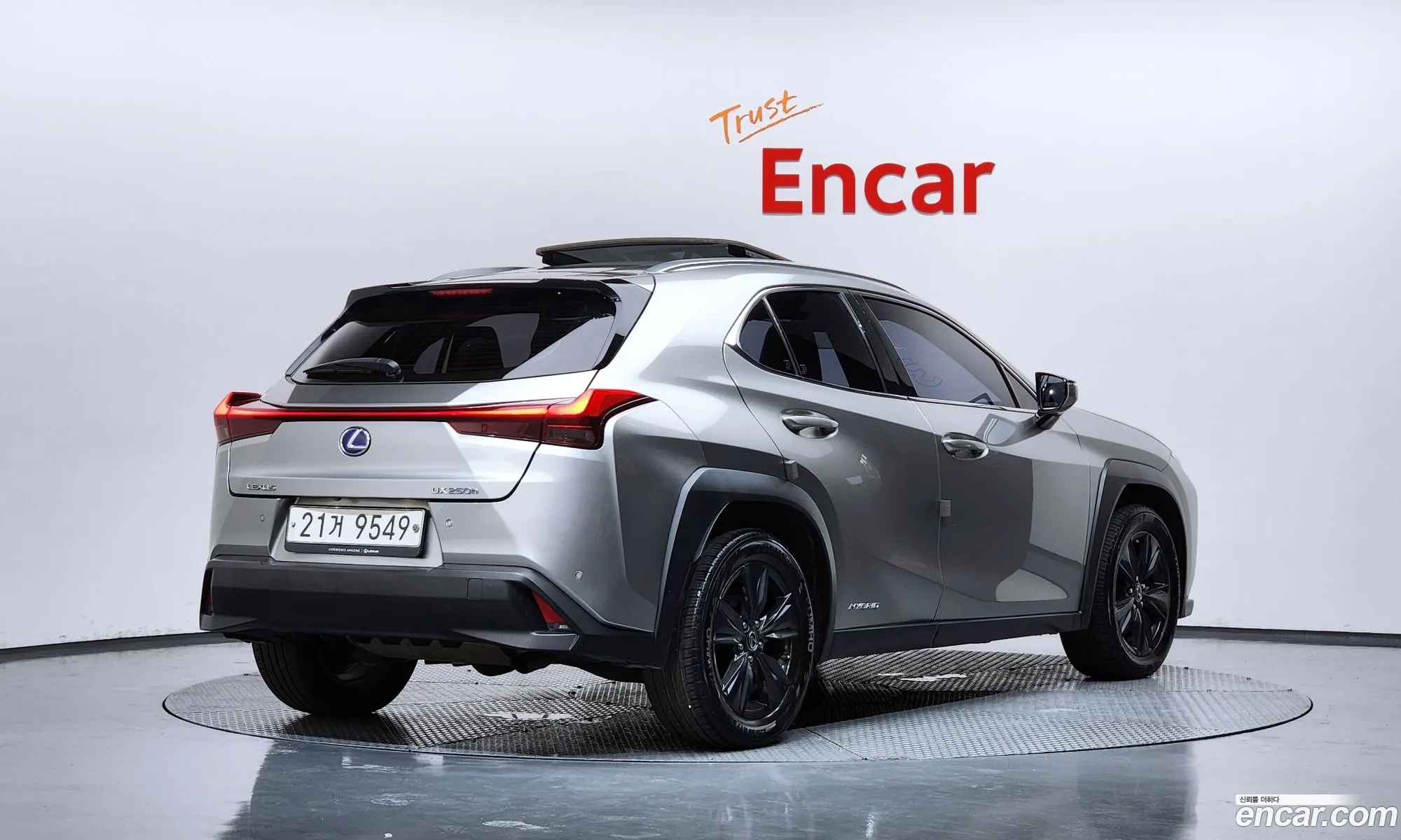 Lexus UX250h 2019 JTHY6JBH9K2008985 — 3