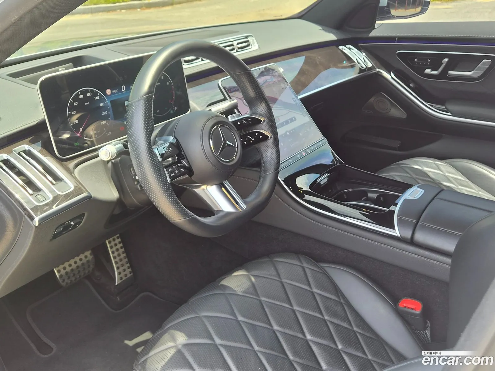 Mercedes-Benz S-Class W223 2021 — 5